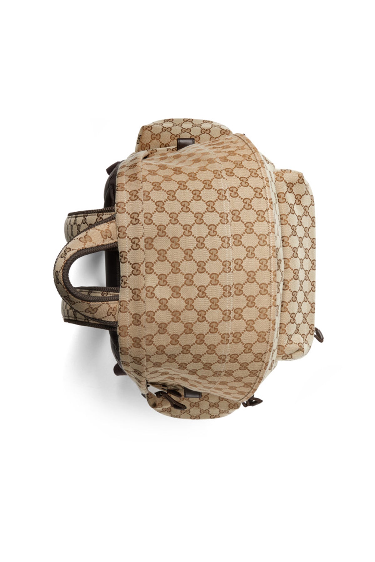 GUCCI | LARGE BACKPACK WITH GUCCI LOGO