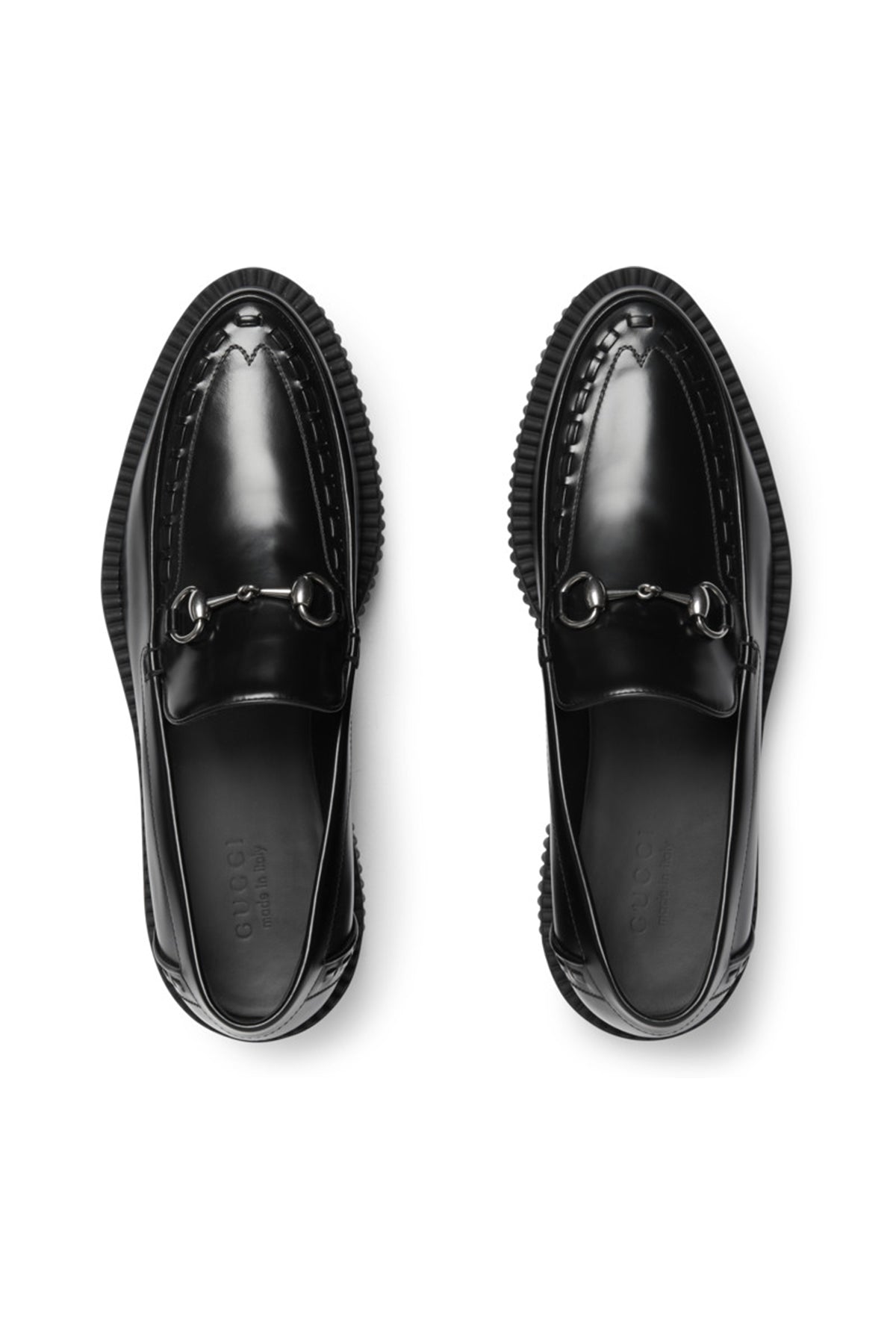 GUCCI | MEN'S GUCCI HORSEBIT CREEPER LOAFER - MAXFIELD LA