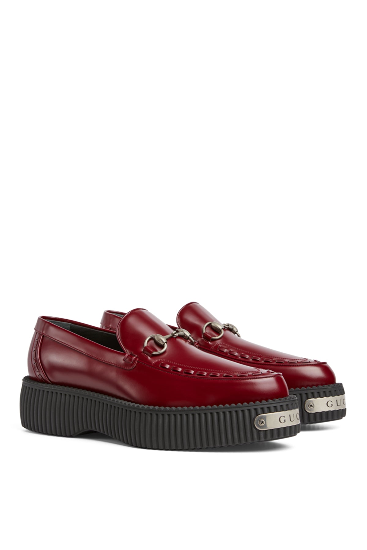 GUCCI | MEN'S GUCCI HORSEBIT CREEPER LOAFER - MAXFIELD LA