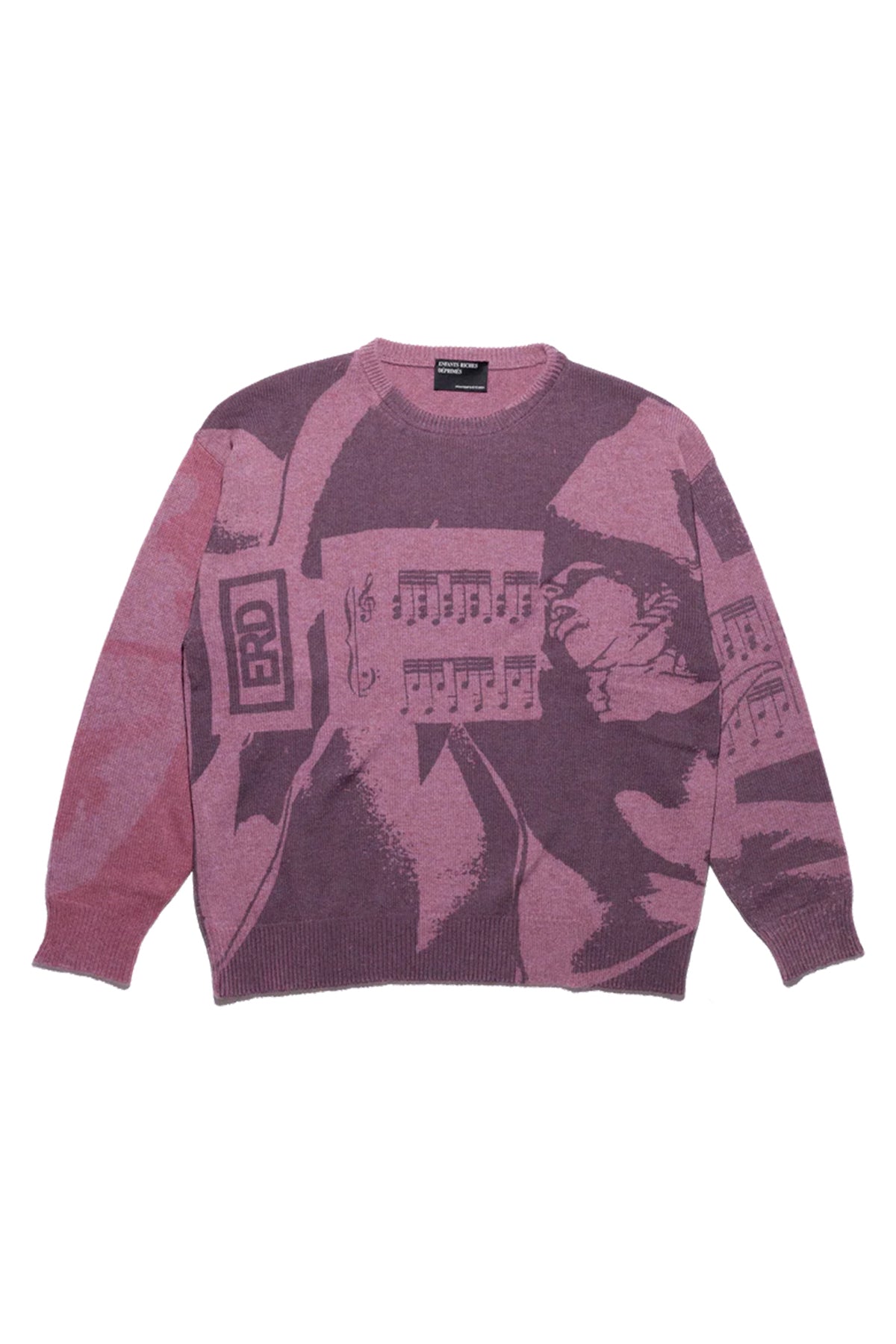 ENFANTS RICHES DÉPRIMÉS | TRAX UNSOUND SWEATER