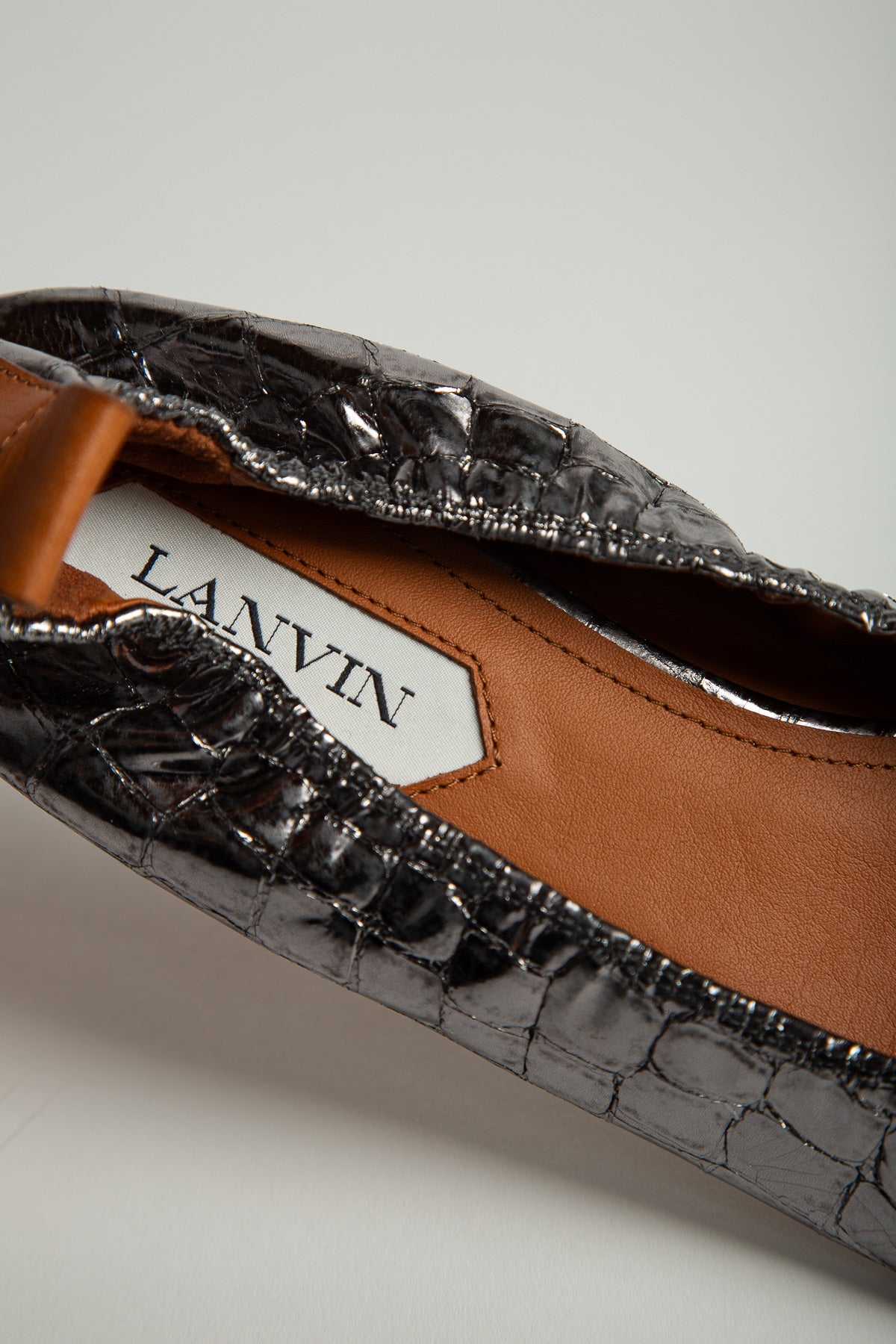 LANVIN | 'LA BALLERINE' FLATS