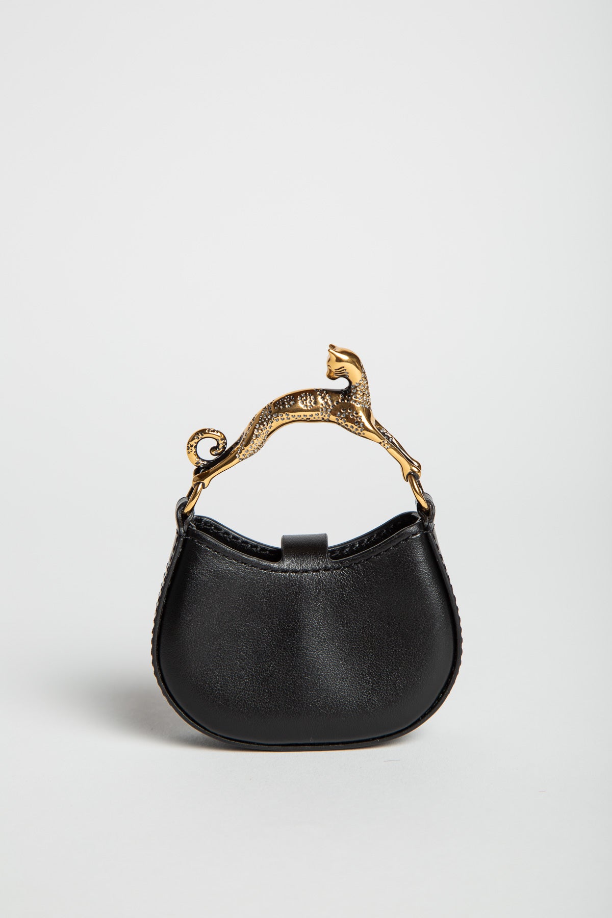 LANVIN | HOBO CAT CHARM BAG