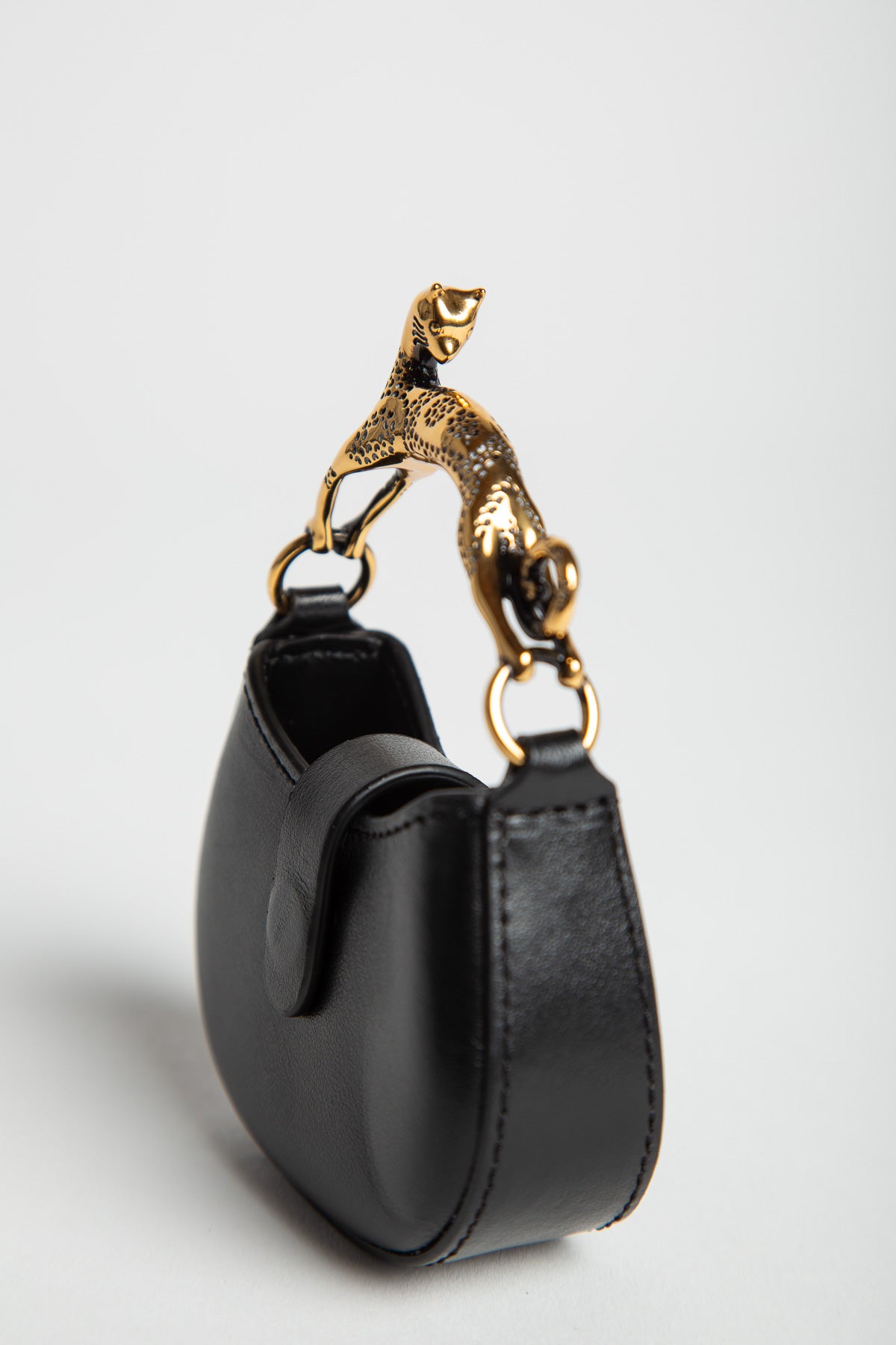 LANVIN | HOBO CAT CHARM BAG