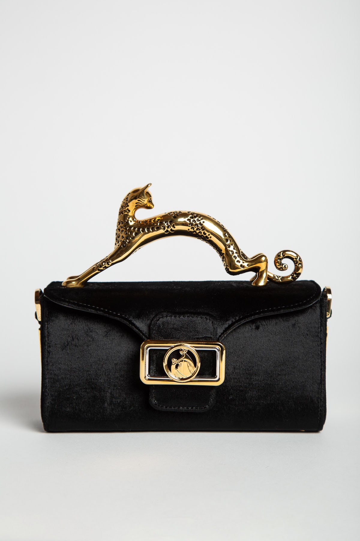 LANVIN | NANO PENCIL CAT BAG