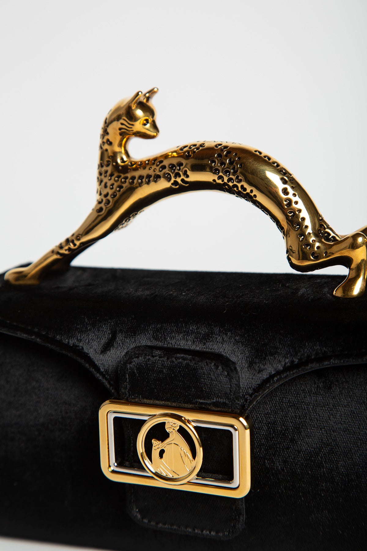 LANVIN | NANO PENCIL CAT BAG