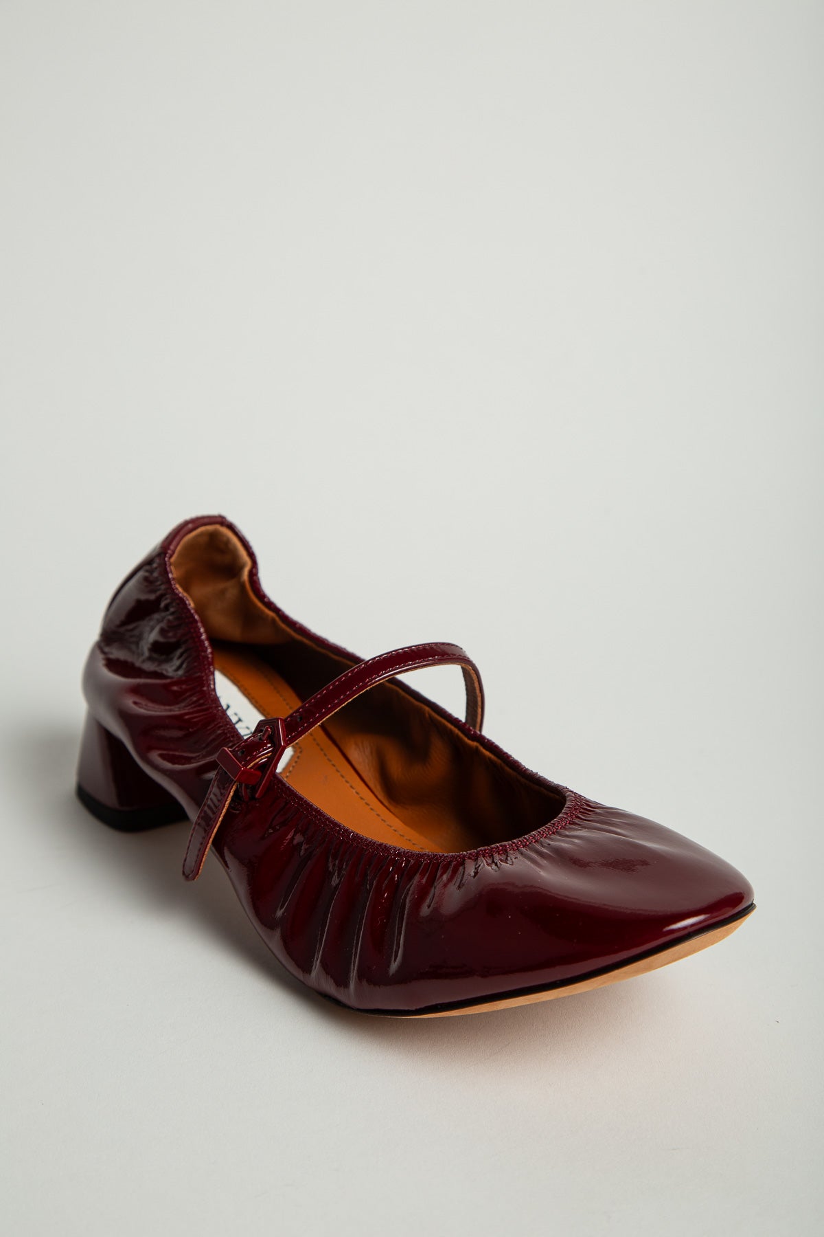 LANVIN | HEELED BALLERINA FLATS