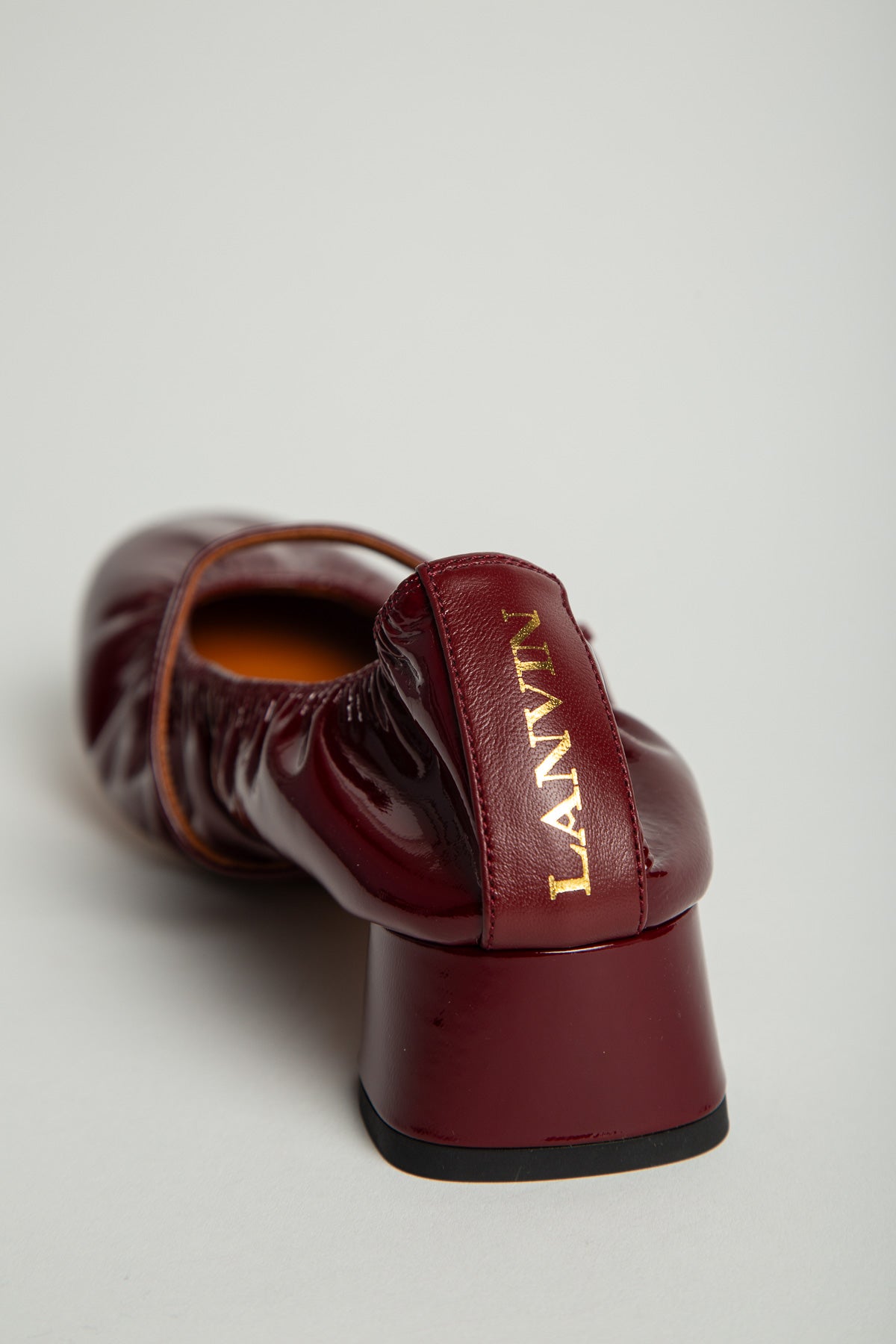 LANVIN | HEELED BALLERINA FLATS