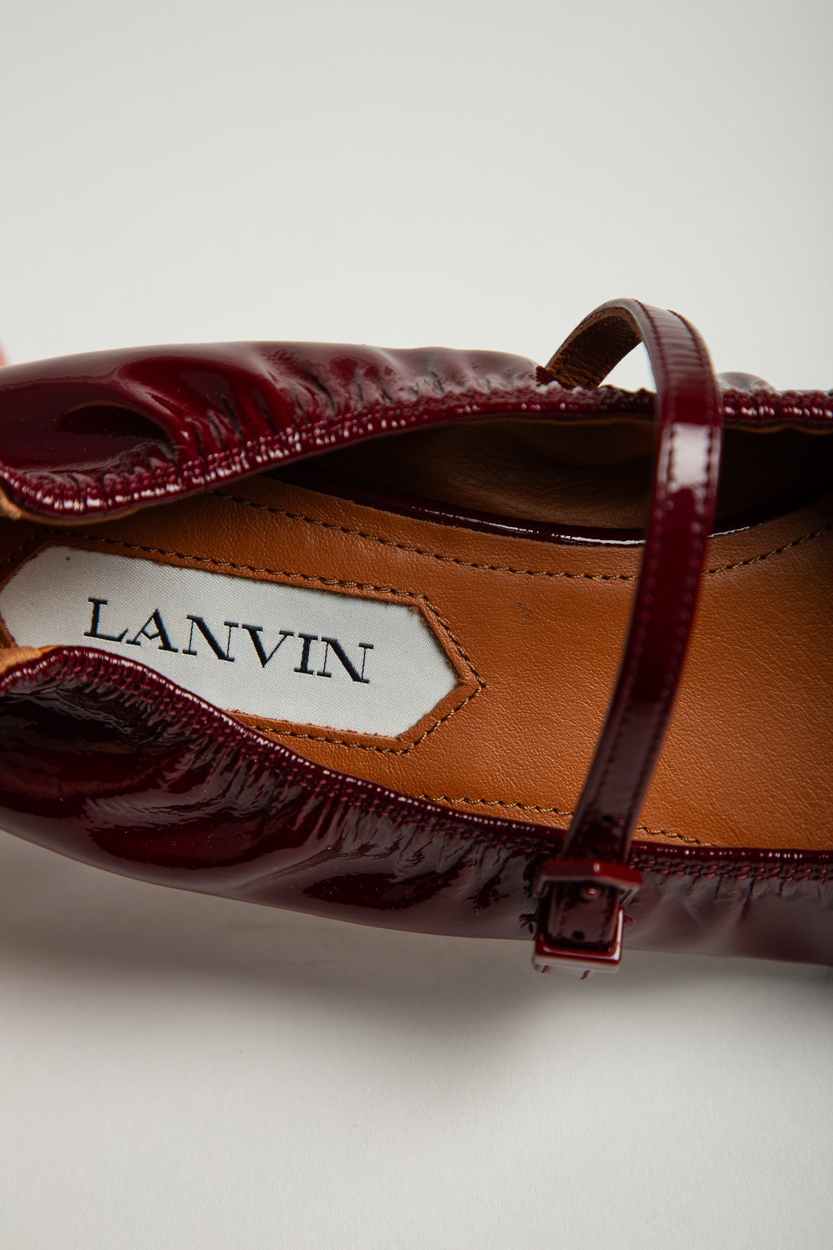 LANVIN | HEELED BALLERINA FLATS - MAXFIELD LA