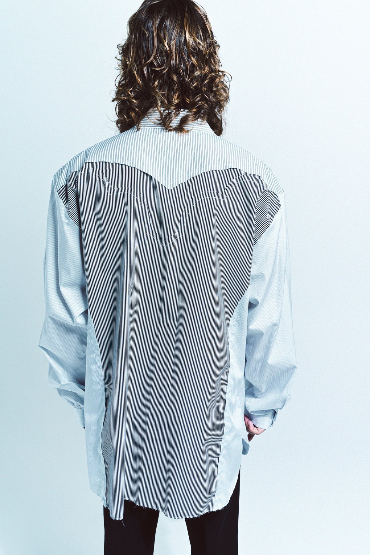 MAISON MARGIELA | STRIPE YOKE SHIRT