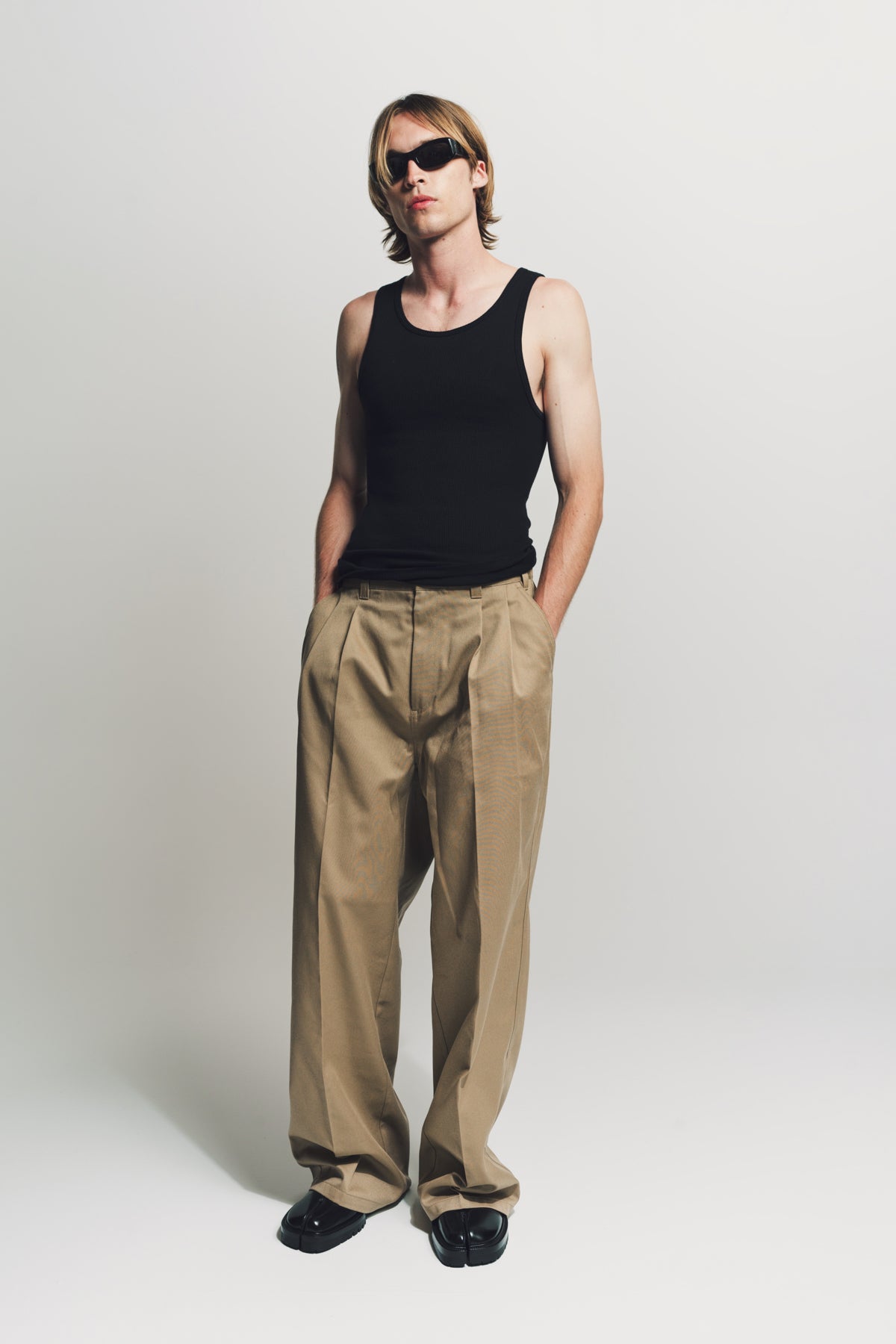 MAISON MARGIELA | SKATER CHINO TROUSERS