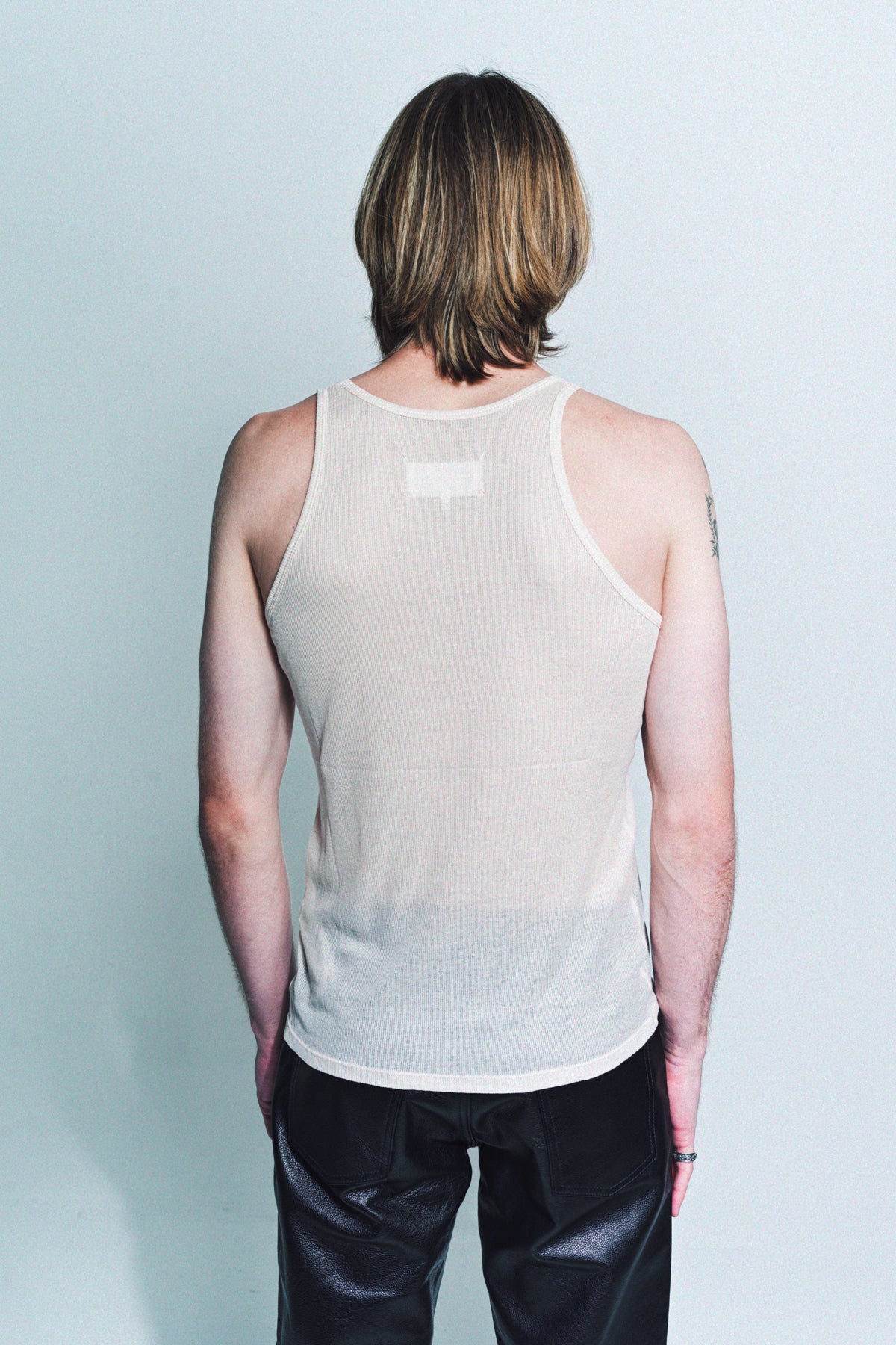 MAISON MARGIELA | SILK COTTON TANK