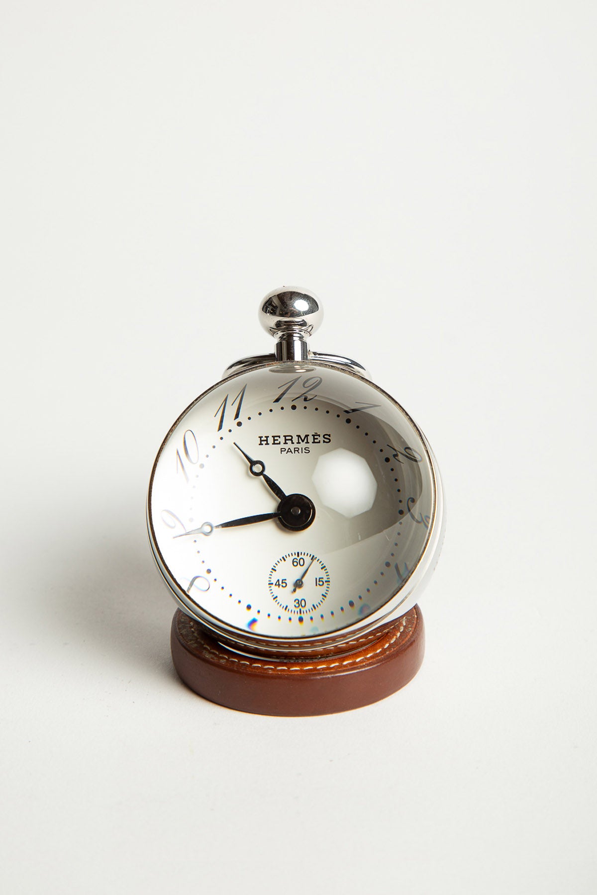 HERMÈS | BALL DESK CLOCK