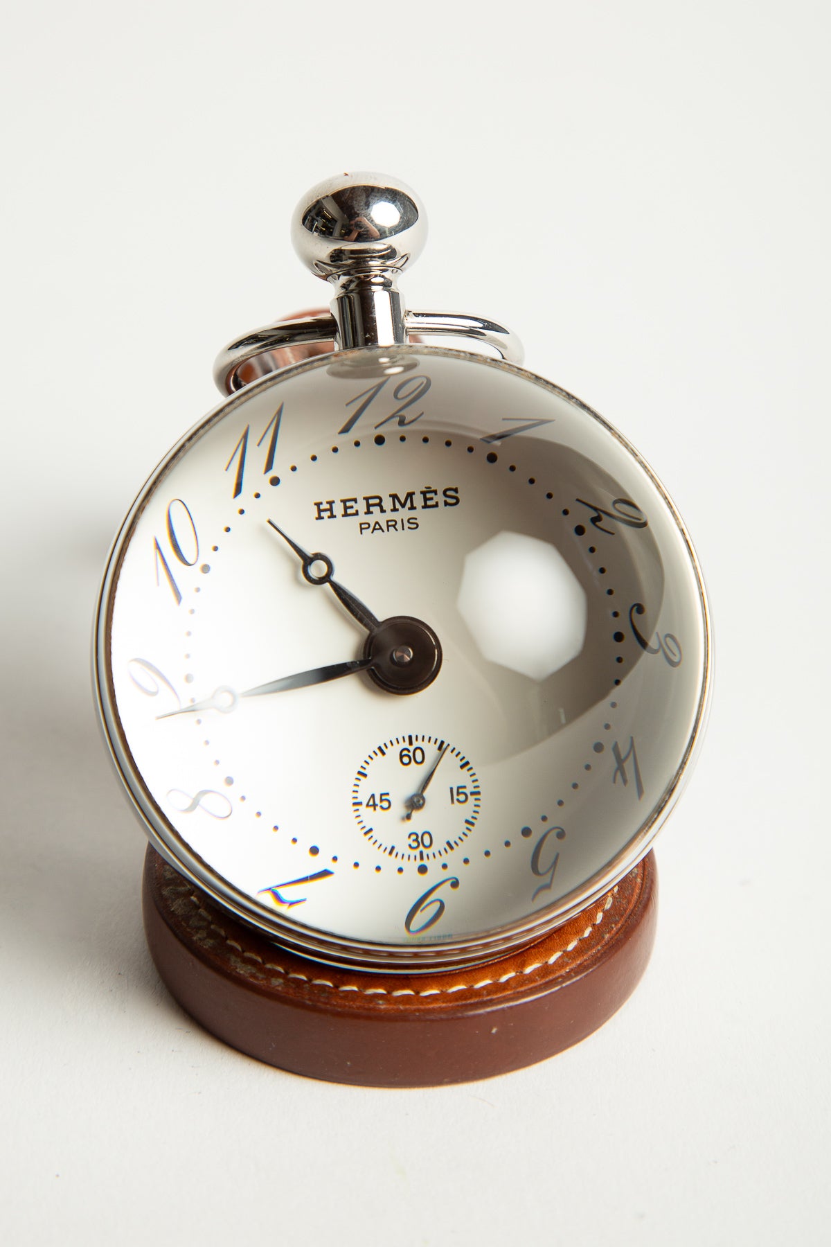 HERMÈS | BALL DESK CLOCK - MAXFIELD LA