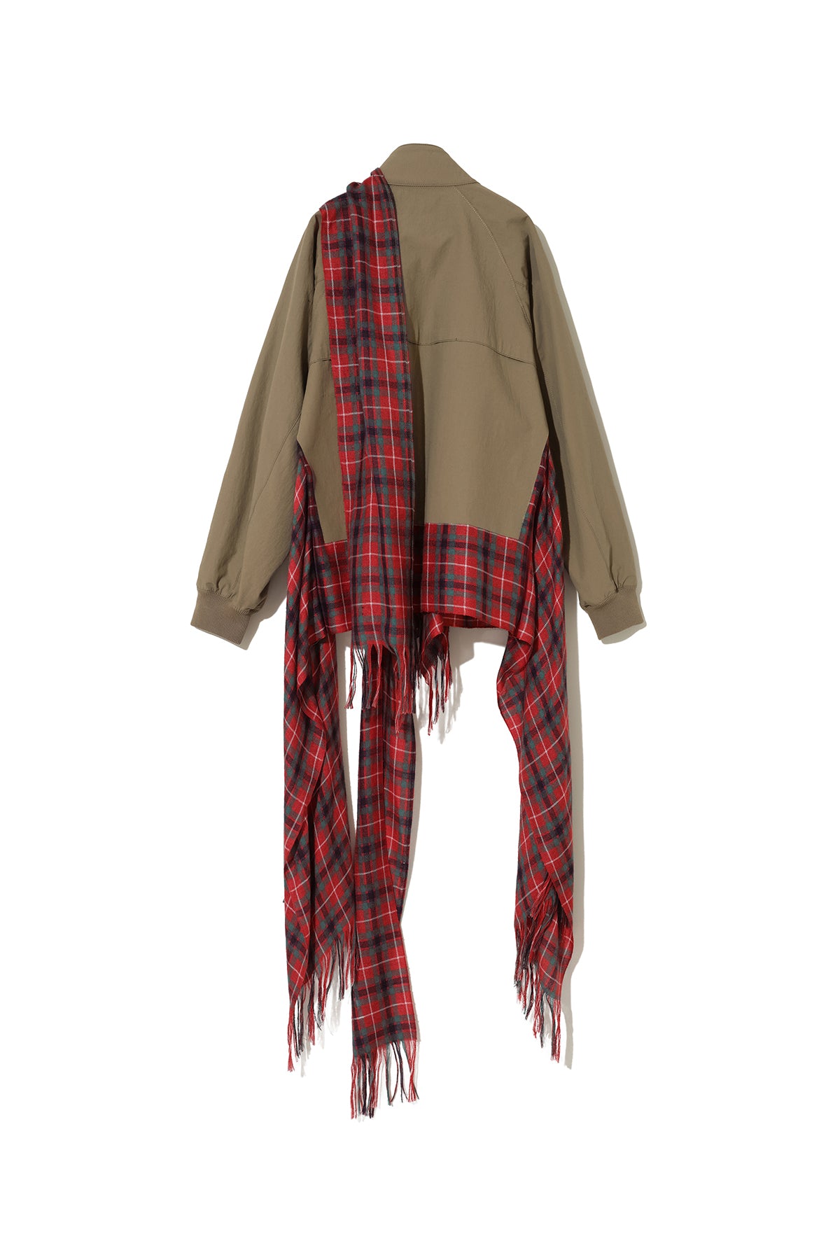 UNDERCOVER | TARTAN BLOUSON