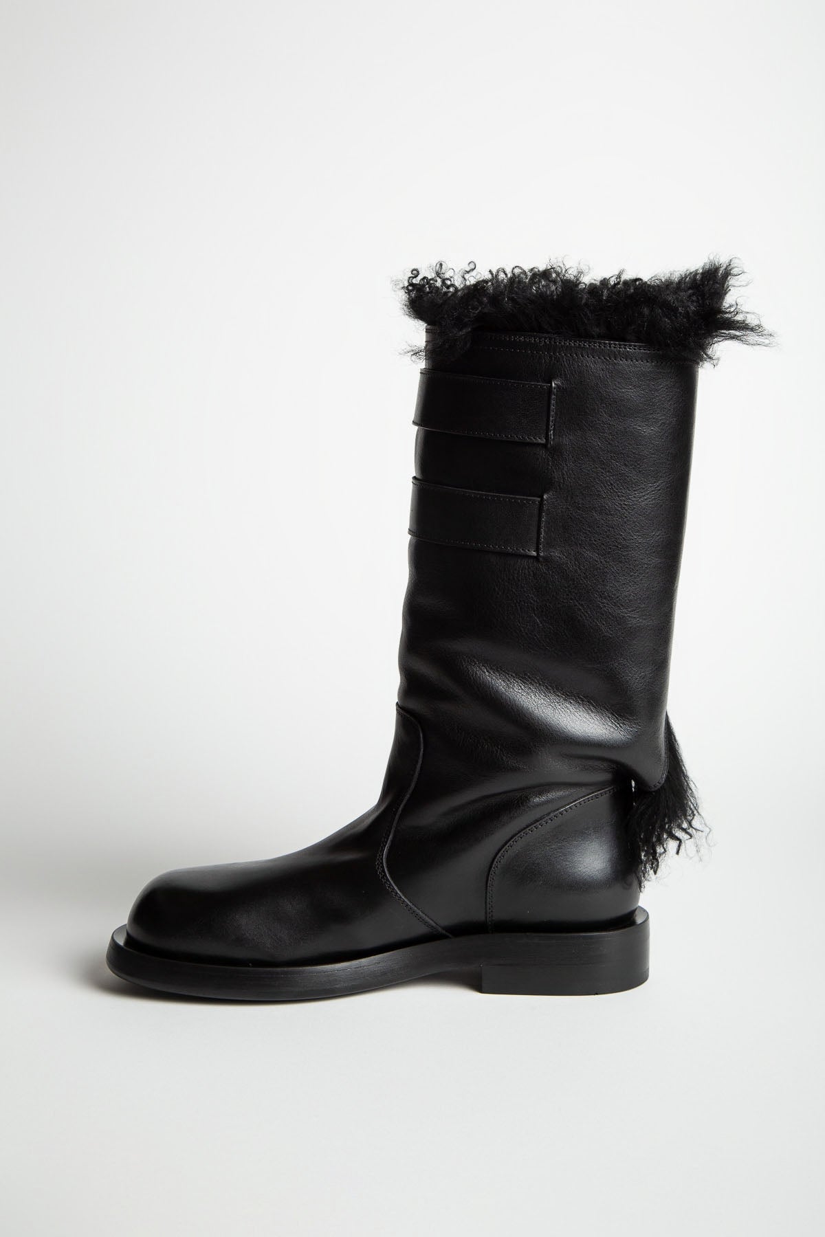 ANN DEMEULEMEESTER | MILAN SOFT BIKER BOOTS