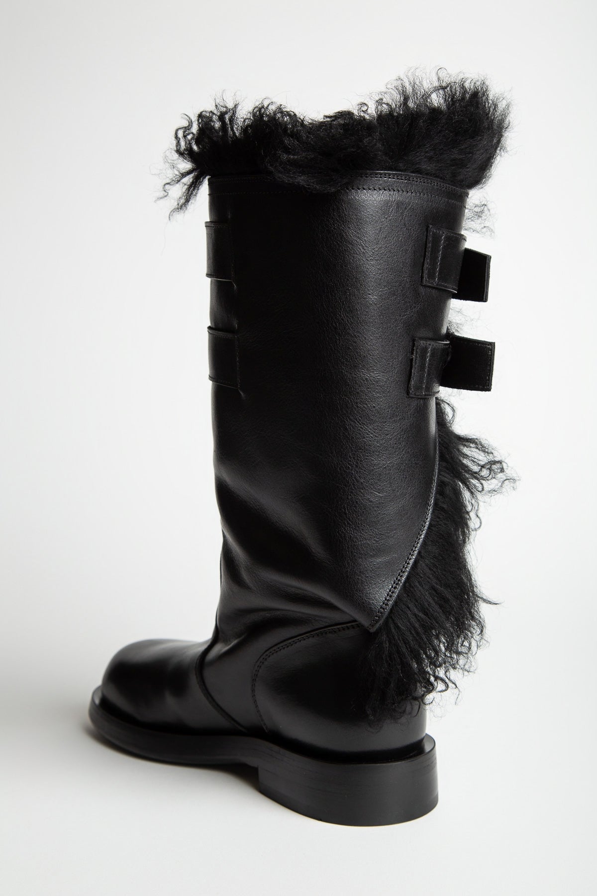 ANN DEMEULEMEESTER | MILAN SOFT BIKER BOOTS