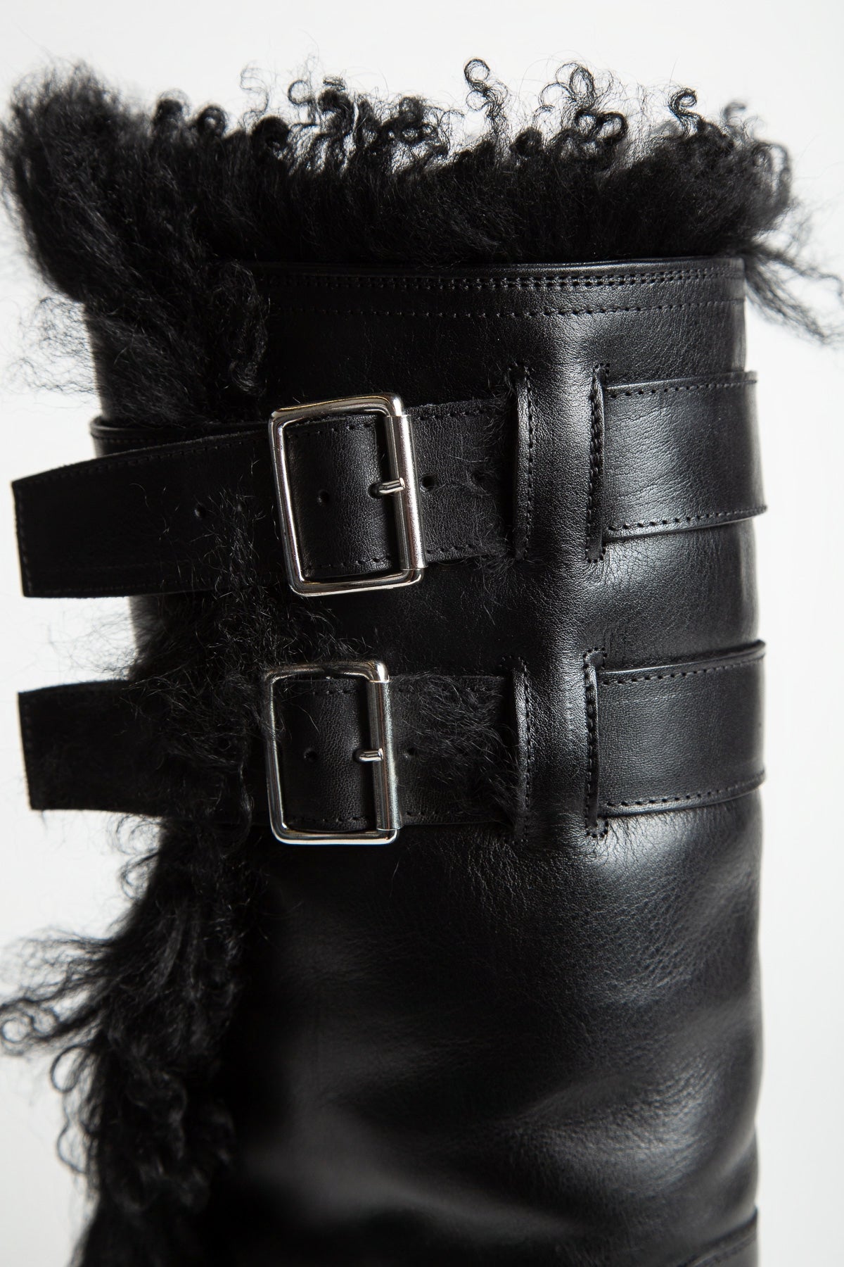 ANN DEMEULEMEESTER | MILAN SOFT BIKER BOOTS