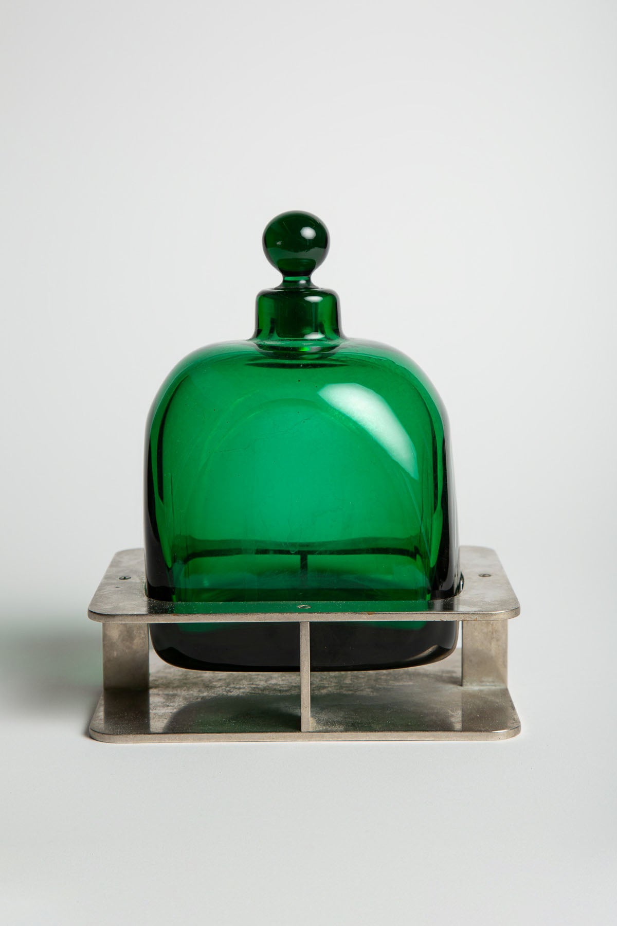 JEAN BORIS-LACROIX | 1930's GLASS BOTTLE