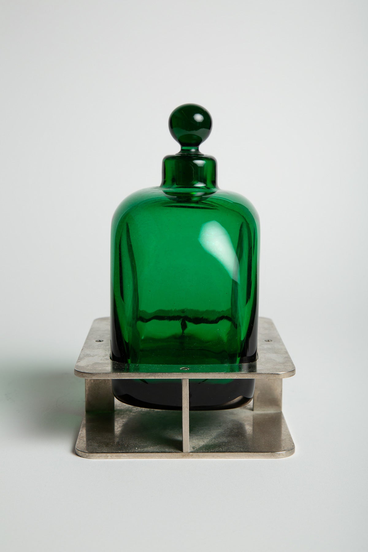 JEAN BORIS-LACROIX | 1930's GLASS BOTTLE