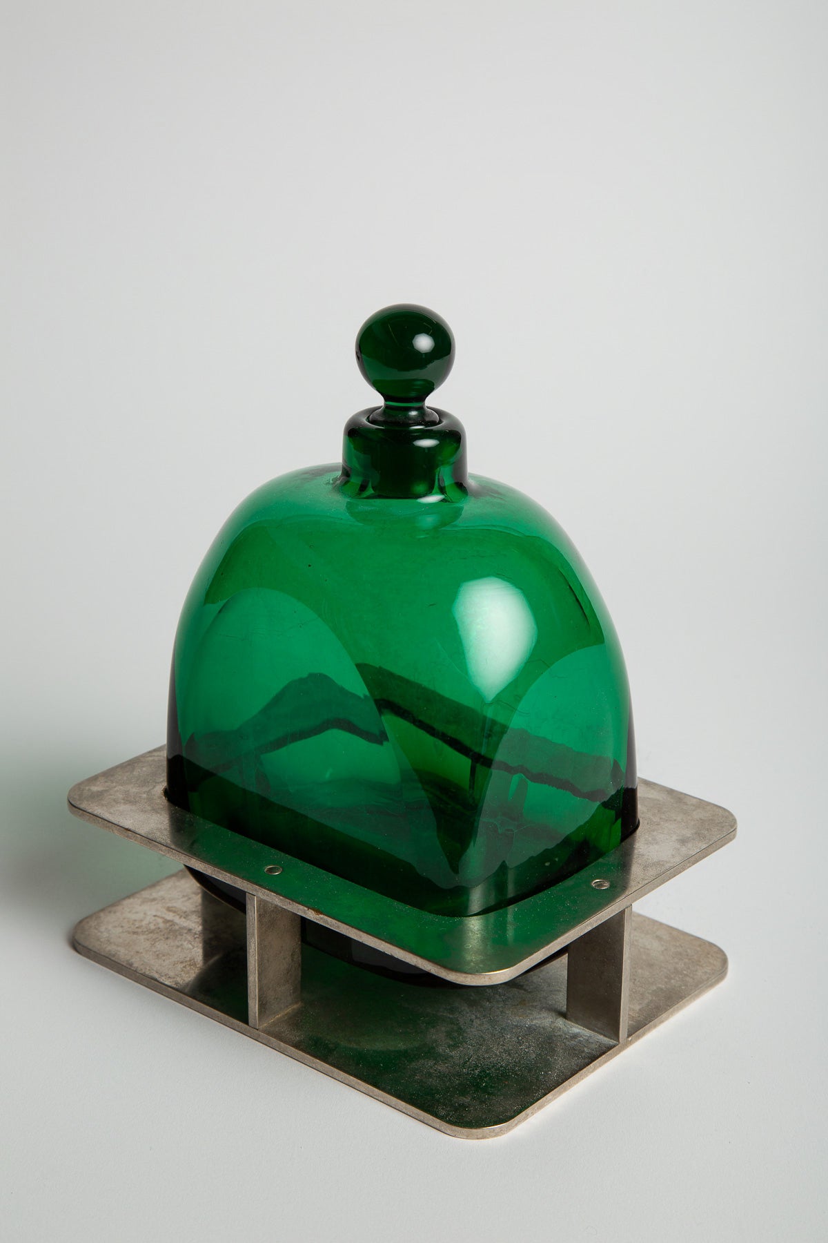 JEAN BORIS-LACROIX | 1930's GLASS BOTTLE