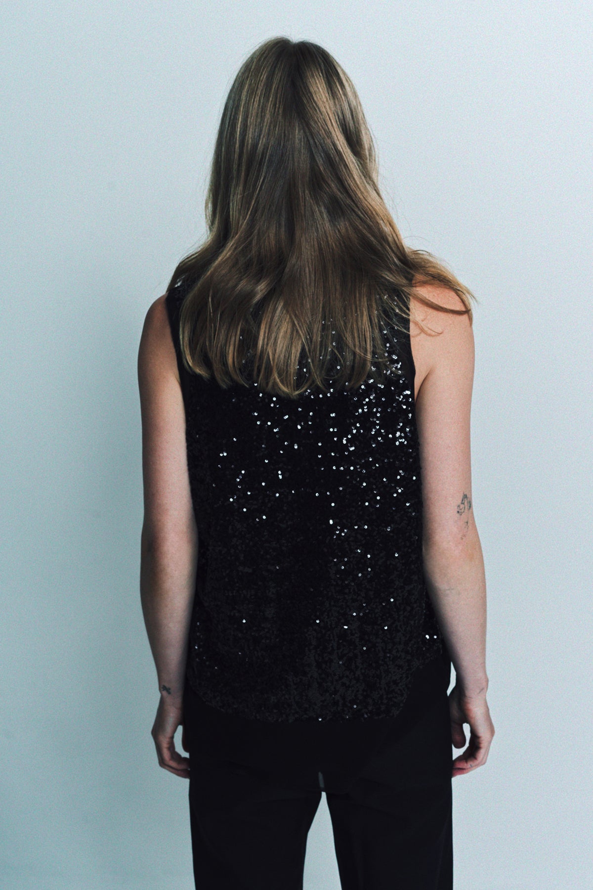 COMME DES GARCONS | SPANGLES TANK