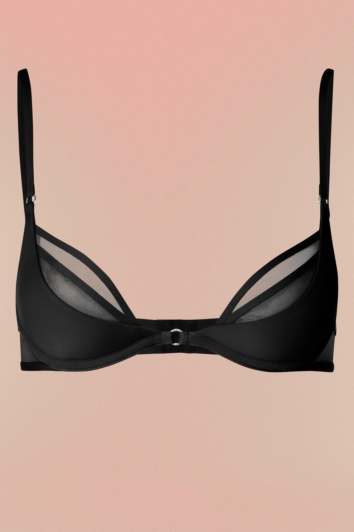 NENSI DOJAKA | MINIMALIST MICRO UNLINED PLUNGE BRA