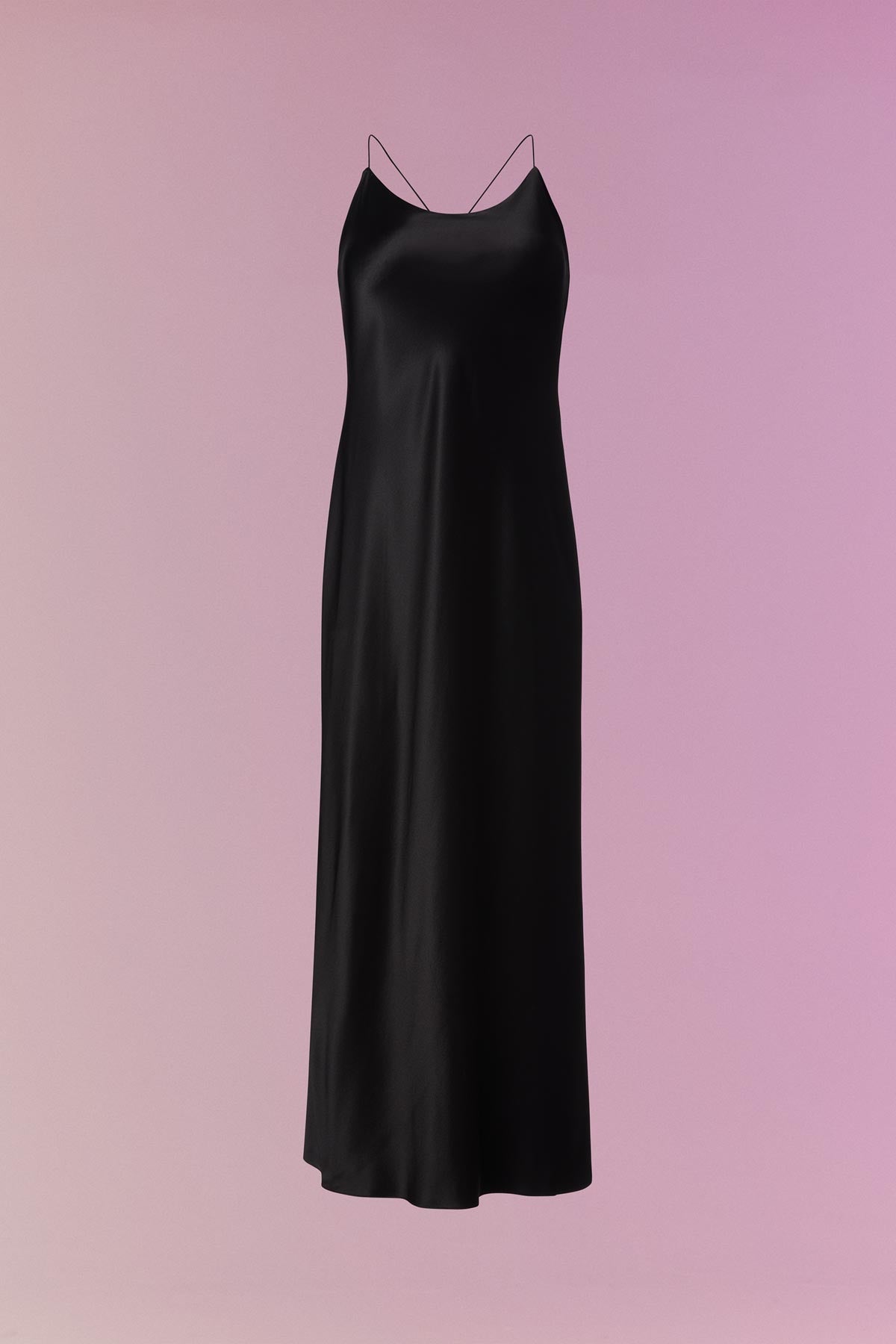 NENSI DOJAKA | SILK OPEN-BACK DRESS - MAXFIELD LA