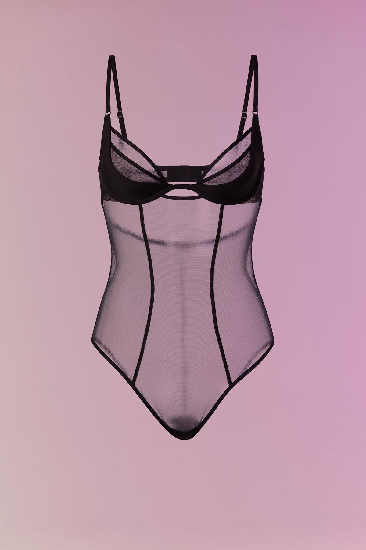 NENSI DOJAKA | MINIMALIST MICRO BODYSUIT