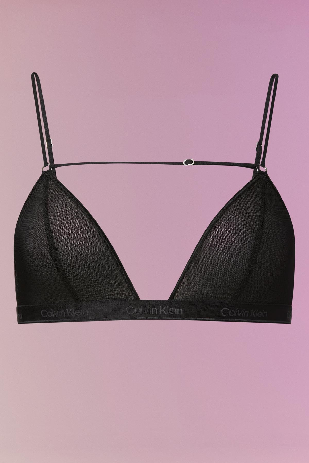 NENSI DOJAKA | MESH UNLINED TRIANGLE BRA - MAXFIELD LA