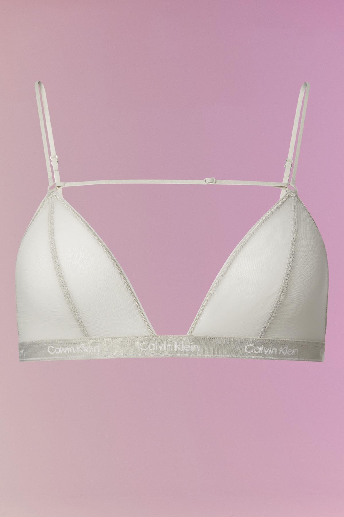 NENSI DOJAKA | MESH UNLINED TRIANGLE BRA