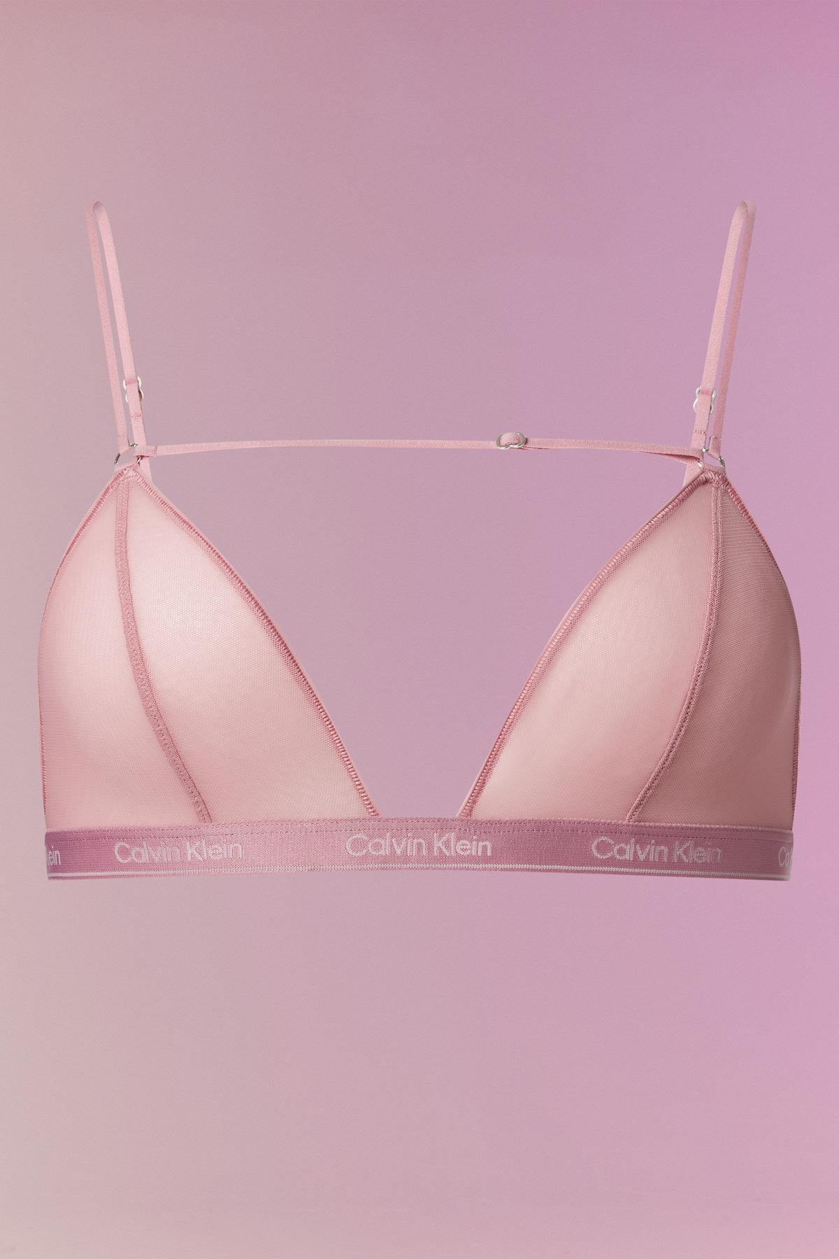 NENSI DOJAKA | MESH UNLINED TRIANGLE BRA