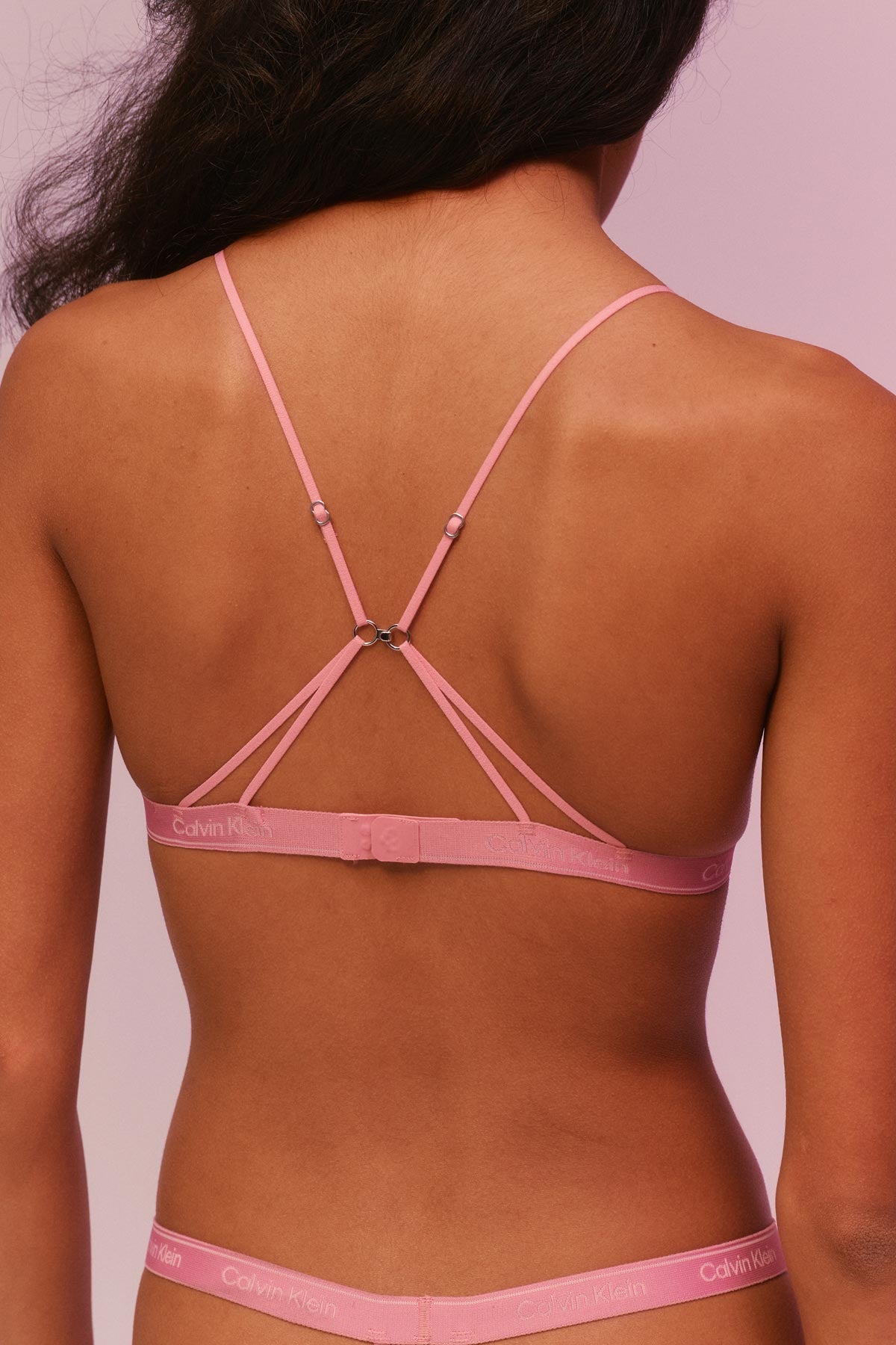 NENSI DOJAKA | MESH UNLINED TRIANGLE BRA