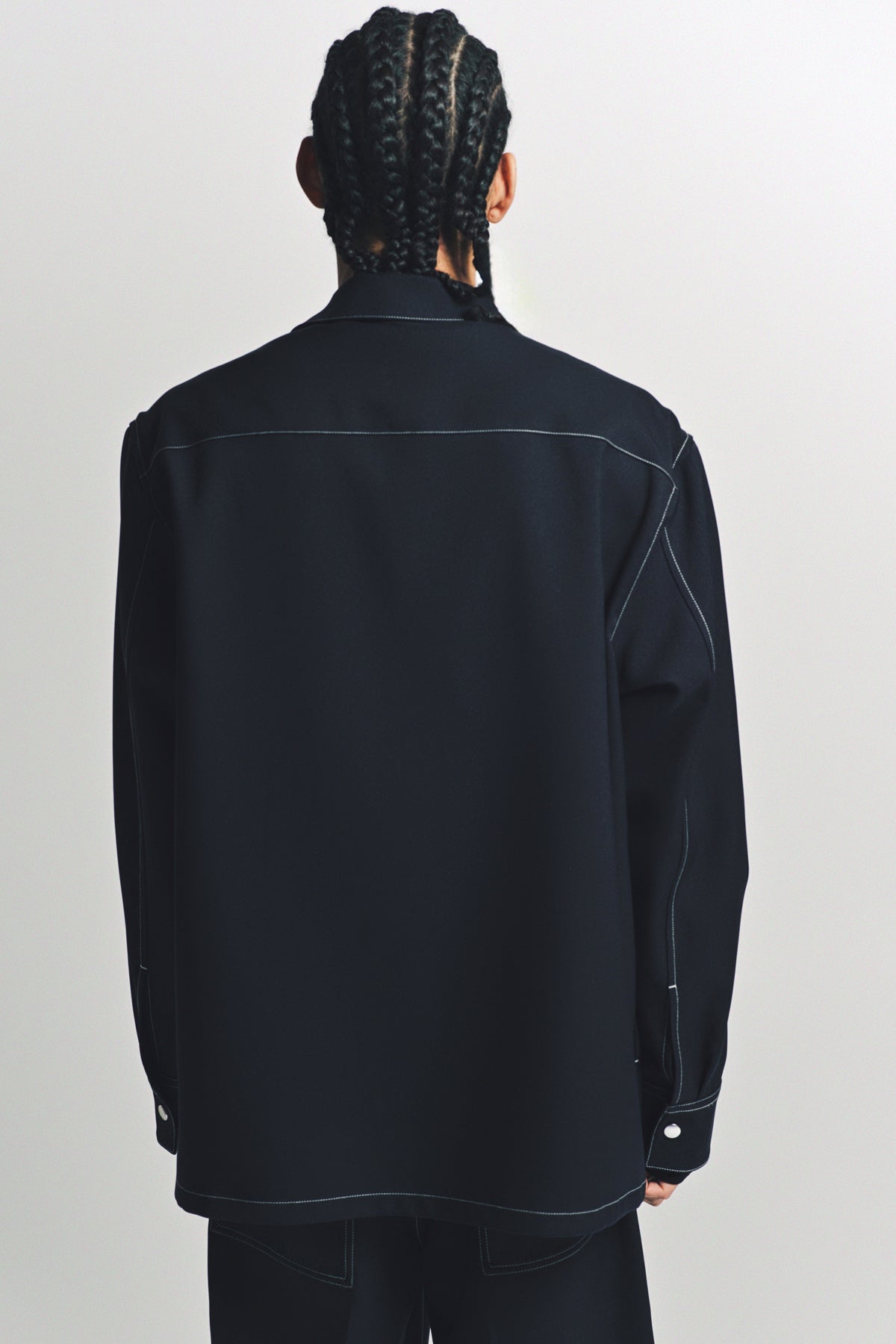 JIL SANDER | 106 ZIP-UP SHIRT - MAXFIELD LA