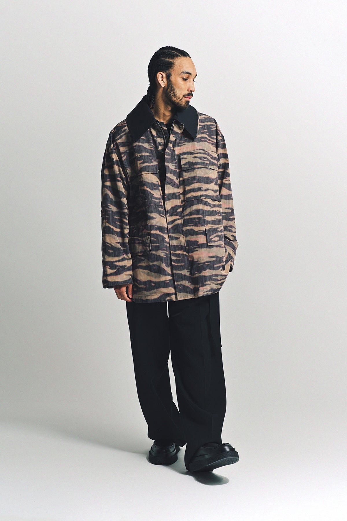 JIL SANDER | CAMO FIELD JACKET