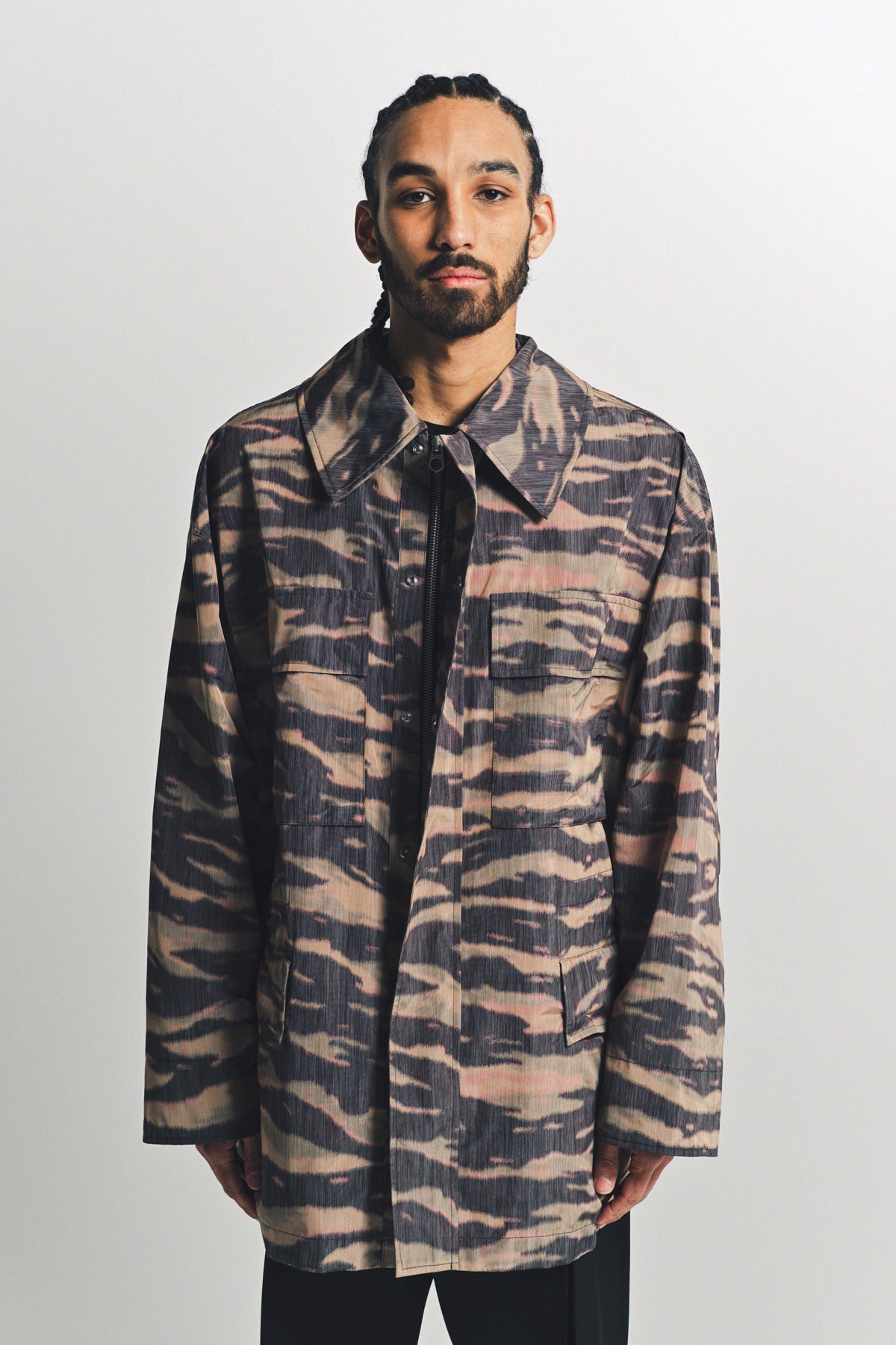 JIL SANDER | CAMO FIELD JACKET