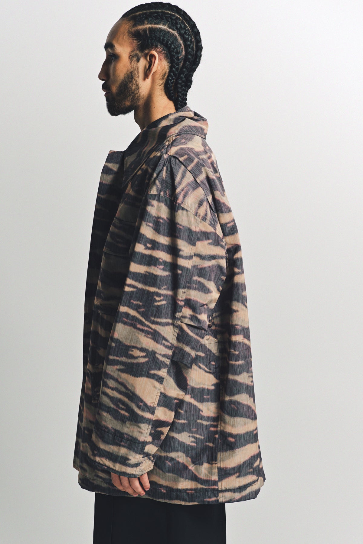 JIL SANDER | CAMO FIELD JACKET - MAXFIELD LA