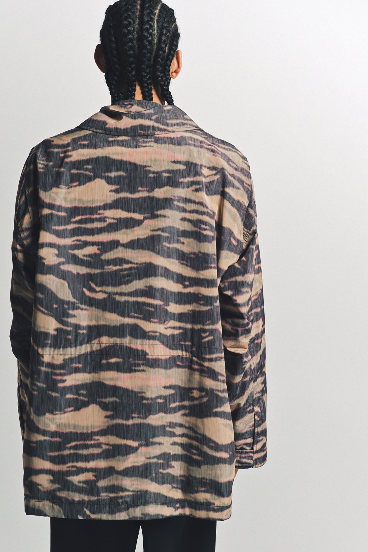 JIL SANDER | CAMO FIELD JACKET - MAXFIELD LA