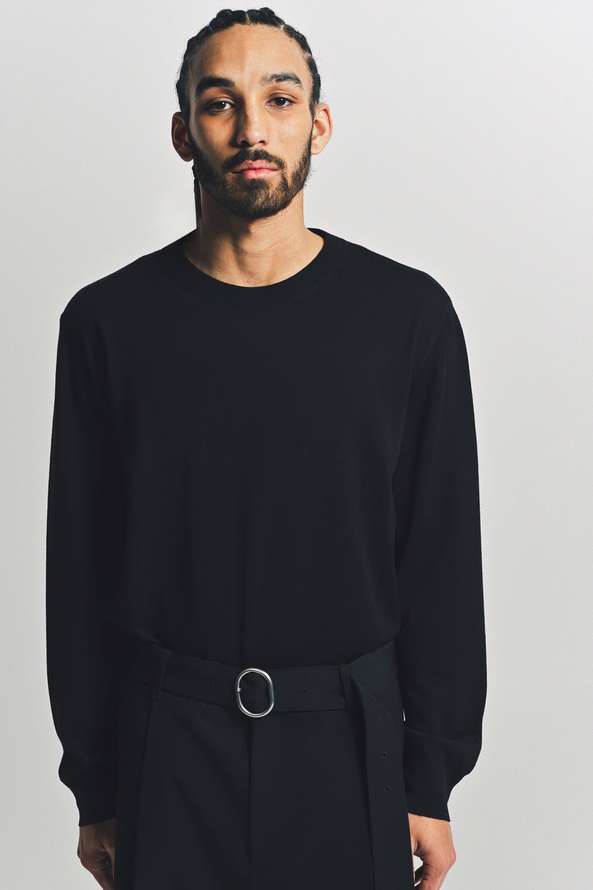 JIL SANDER | LIGHTWEIGHT WOOL SWEATER - MAXFIELD LA