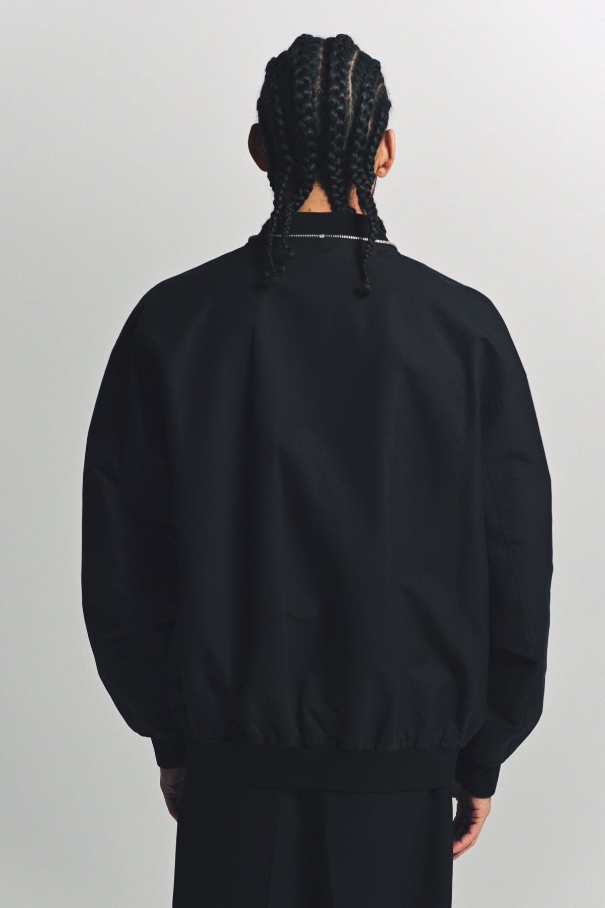 JIL SANDER | LIGHTWEIGHT COTTON BOMBER JACKET - MAXFIELD LA