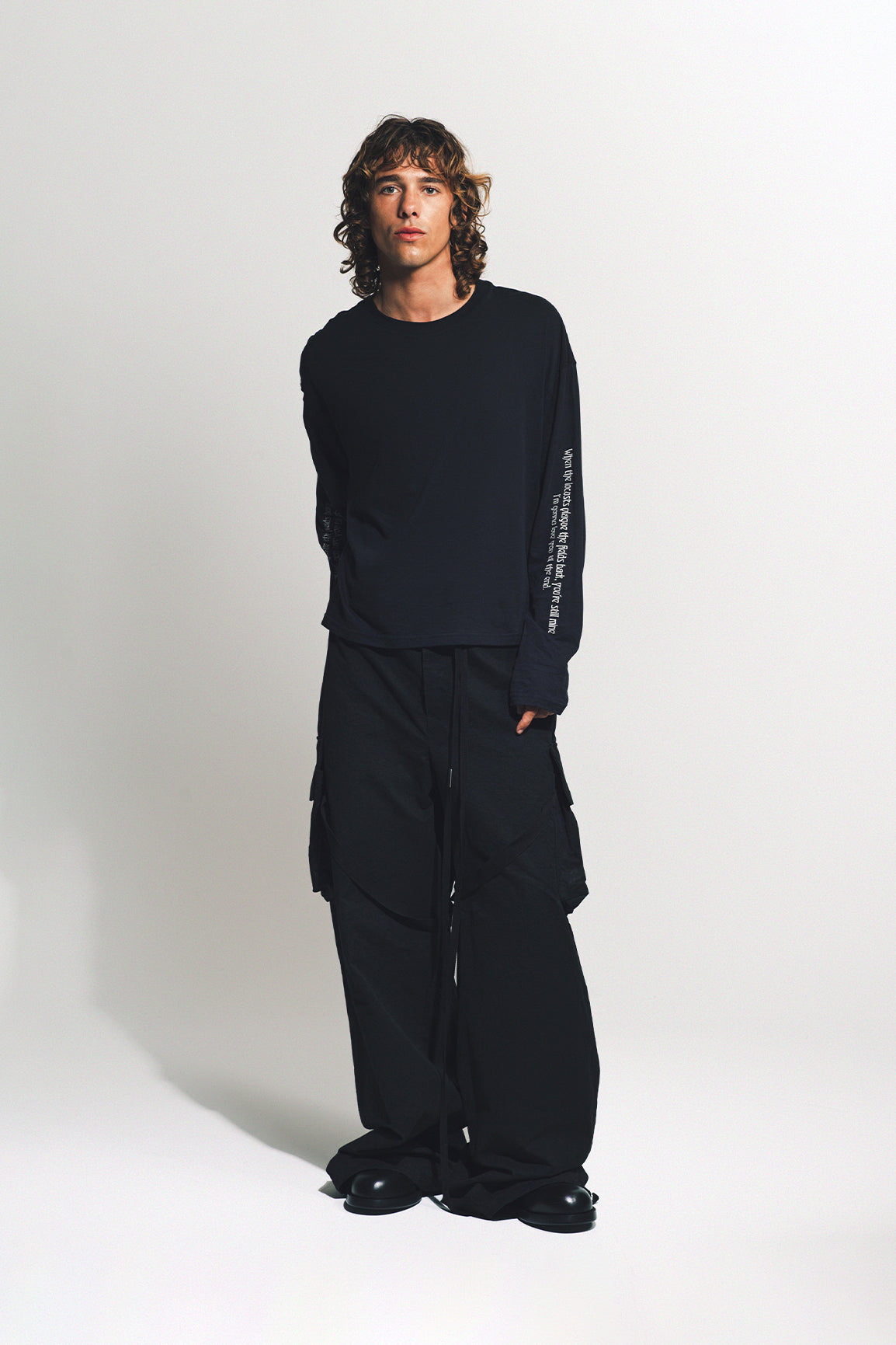 ANN DEMEULEMEESTER | IBEN CARGO PANTS