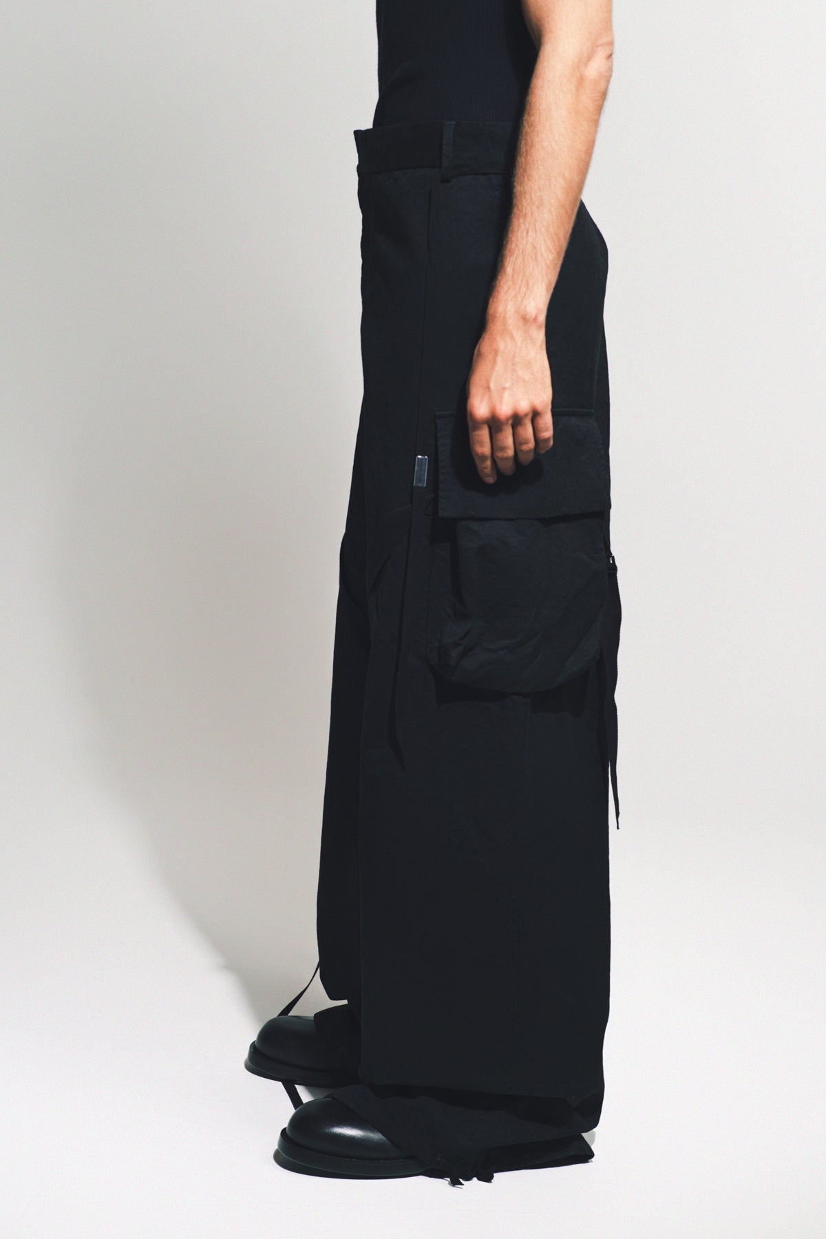 ANN DEMEULEMEESTER | IBEN CARGO PANTS