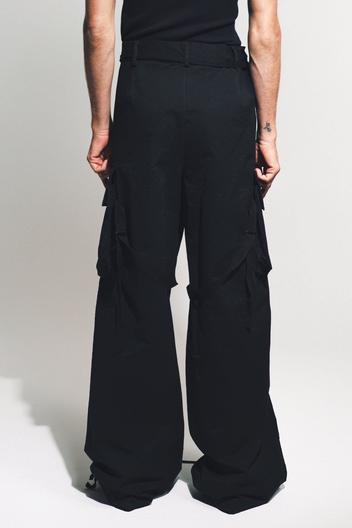 ANN DEMEULEMEESTER | IBEN CARGO PANTS