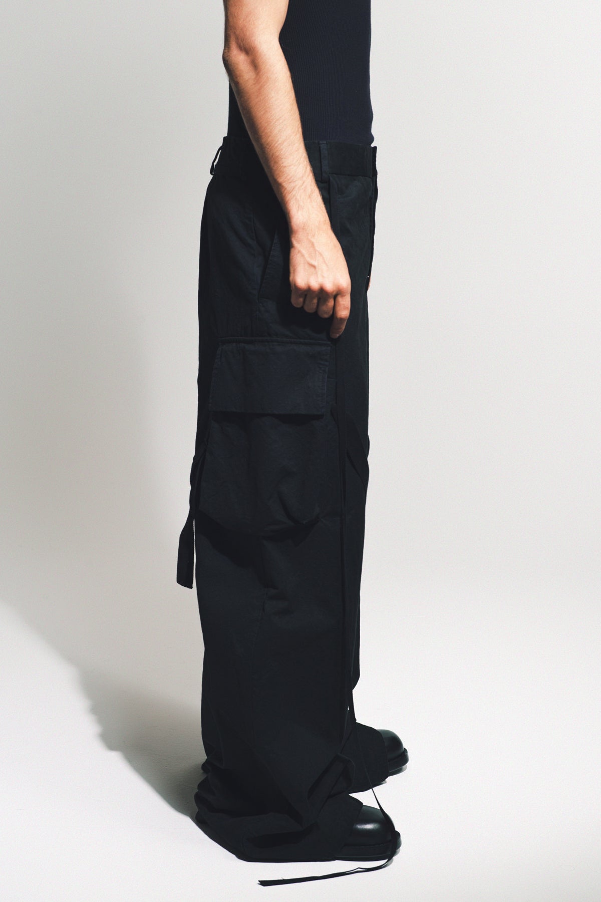 ANN DEMEULEMEESTER | IBEN CARGO PANTS