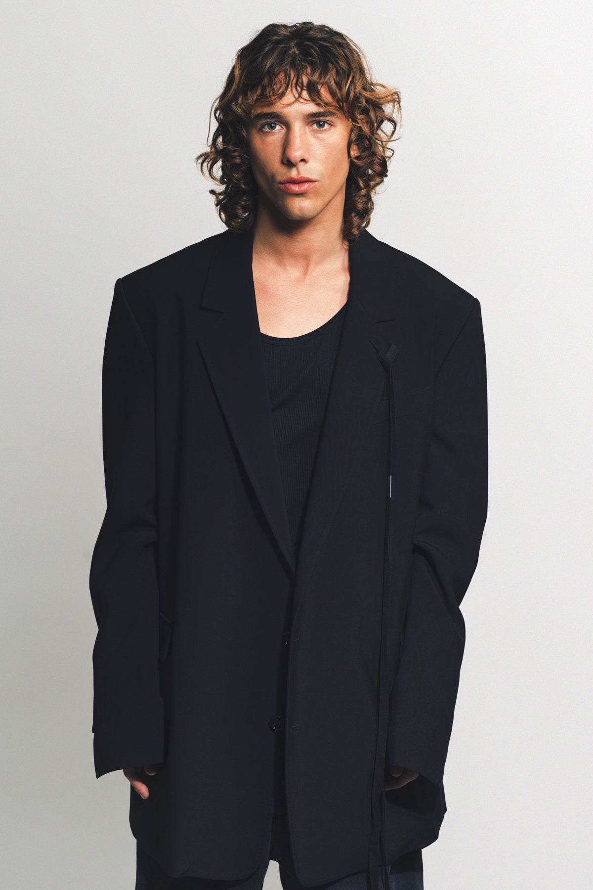 ANN DEMEULEMEESTER | ANTHOON HIGH COMFORT TAILORED BLAZER