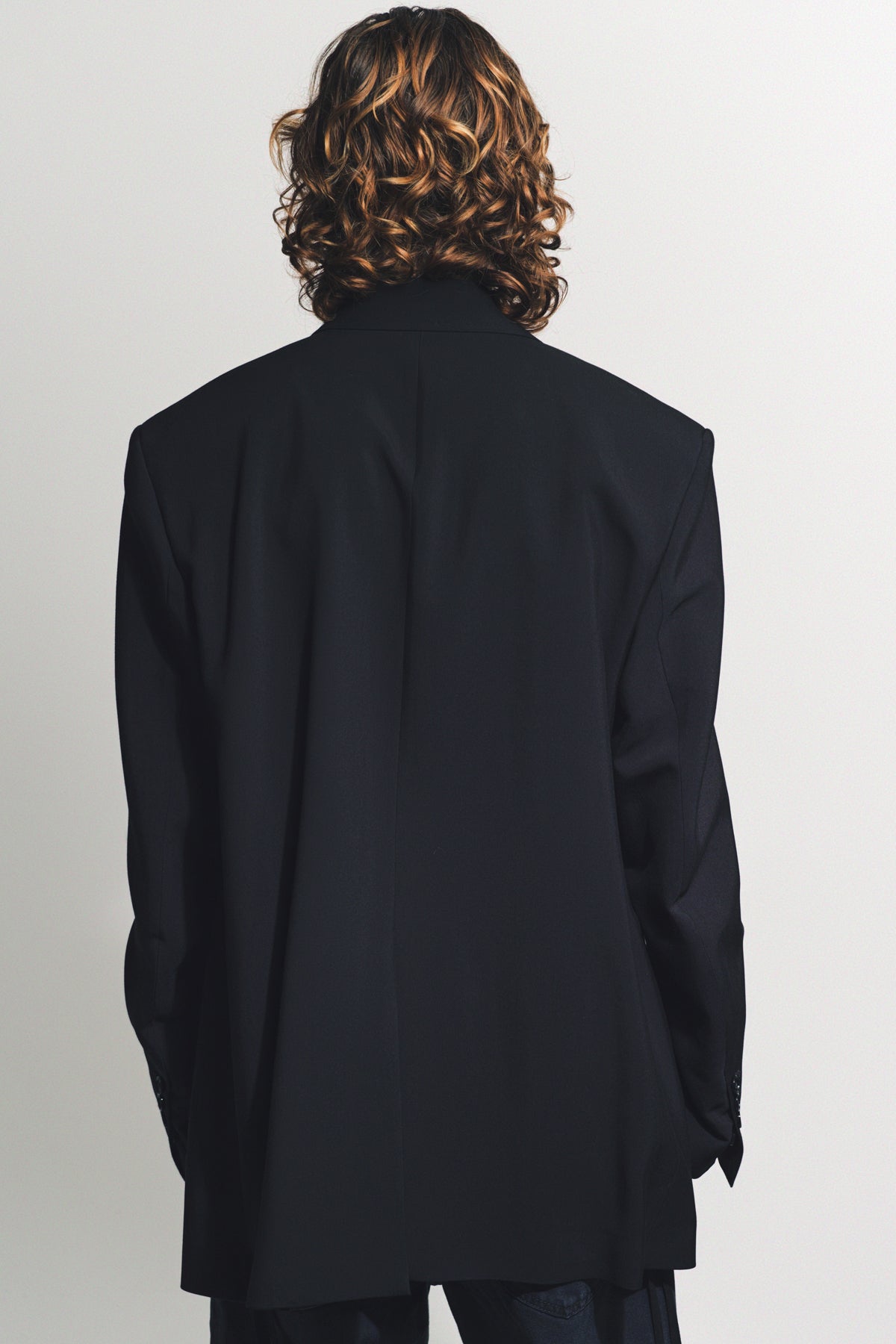 ANN DEMEULEMEESTER | ANTHOON HIGH COMFORT TAILORED BLAZER