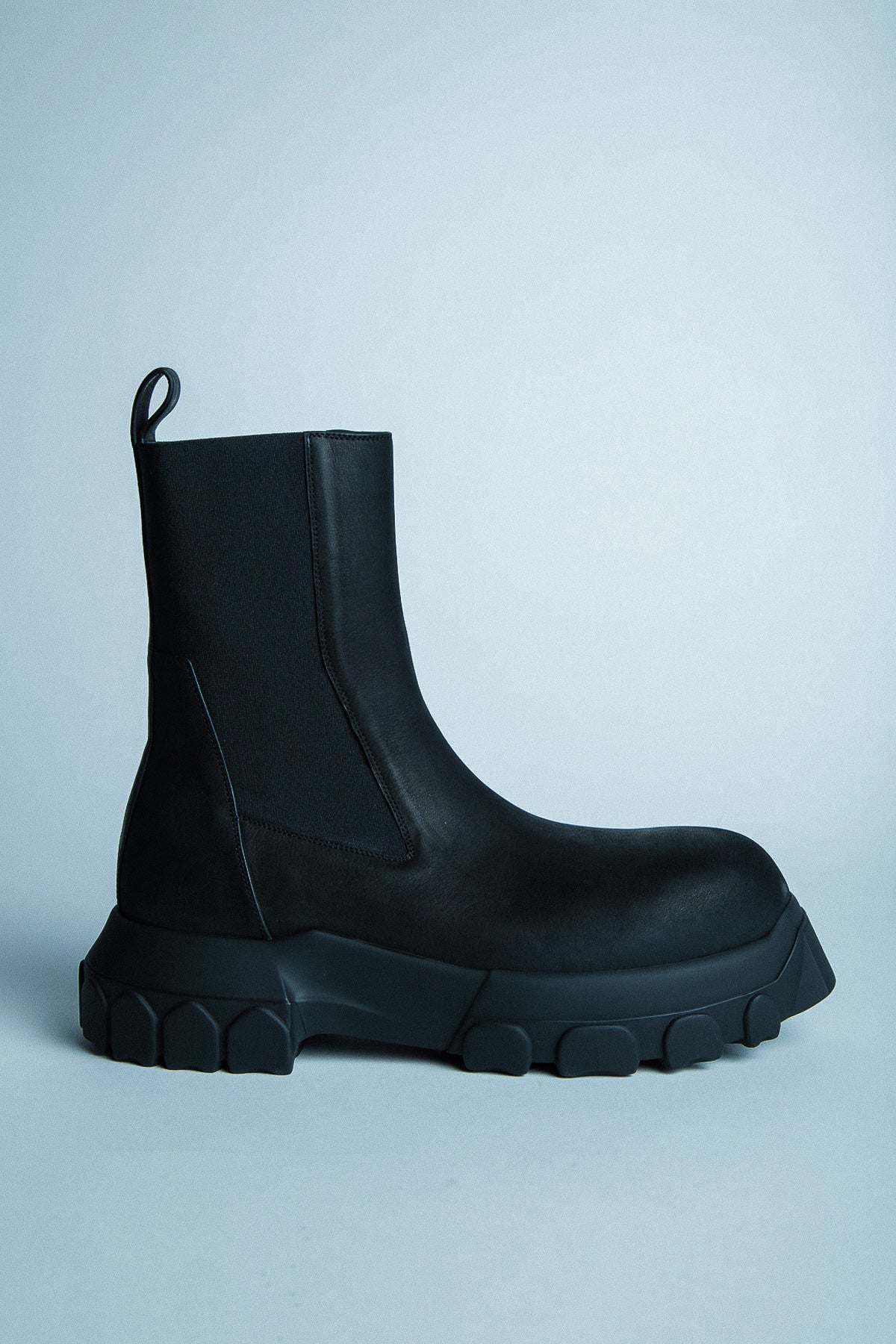 RICK OWENS | BEATLE BOZO TRACTOR BOOTS