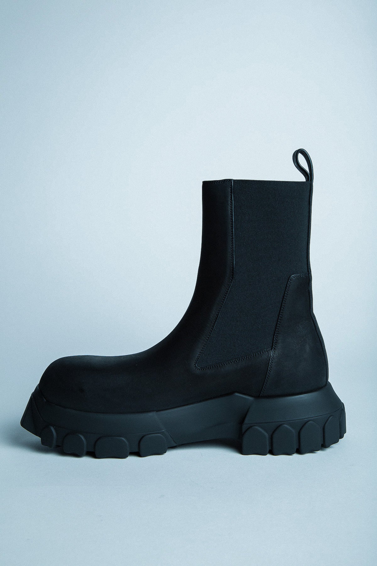 RICK OWENS | BEATLE BOZO TRACTOR BOOTS