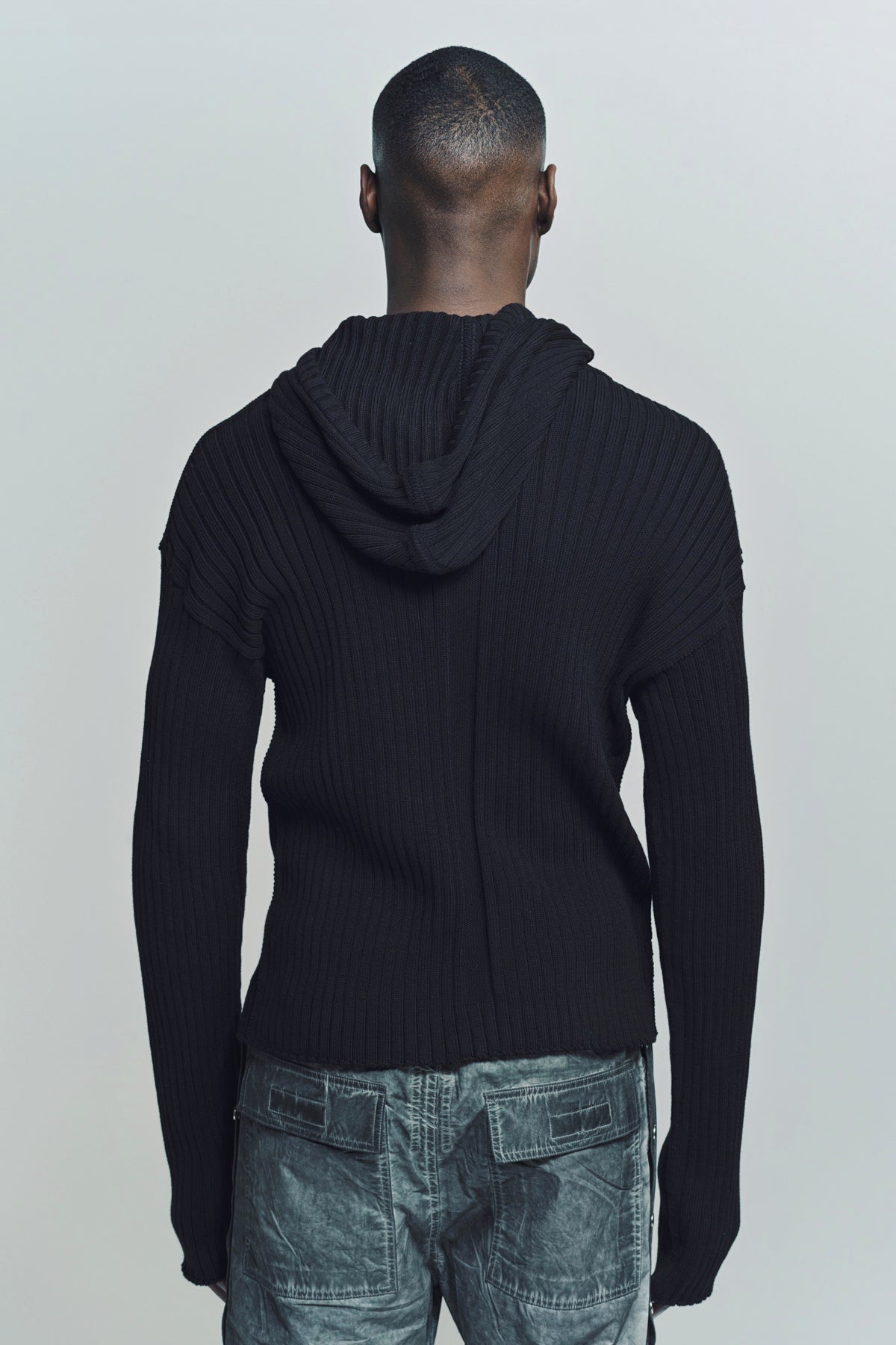 RICK OWENS | ZIPPED HOODIE