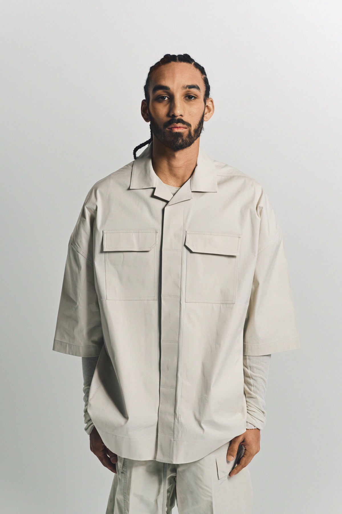 RICK OWENS | MAGNUM TOMMY SHIRT