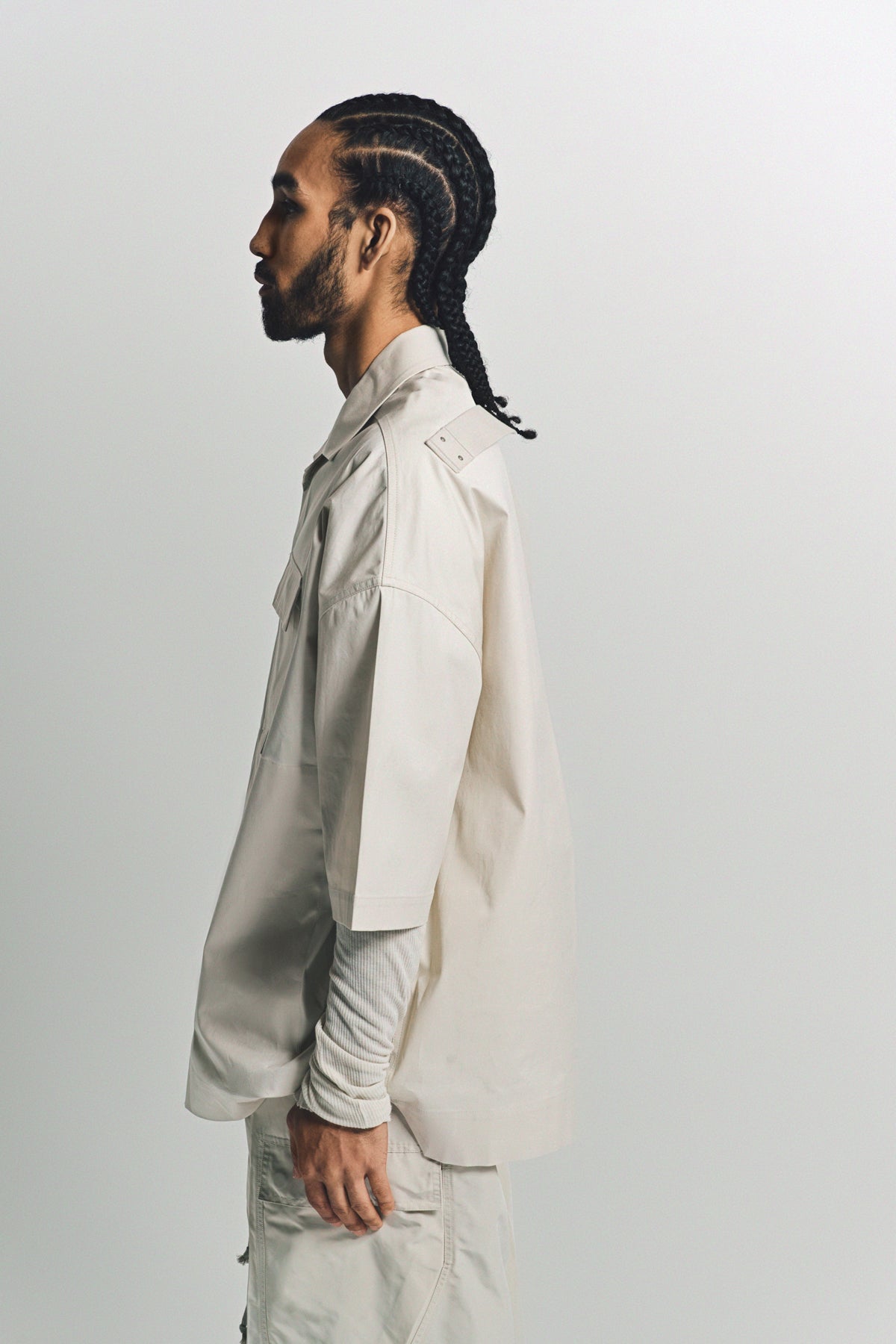 RICK OWENS | MAGNUM TOMMY SHIRT - MAXFIELD LA